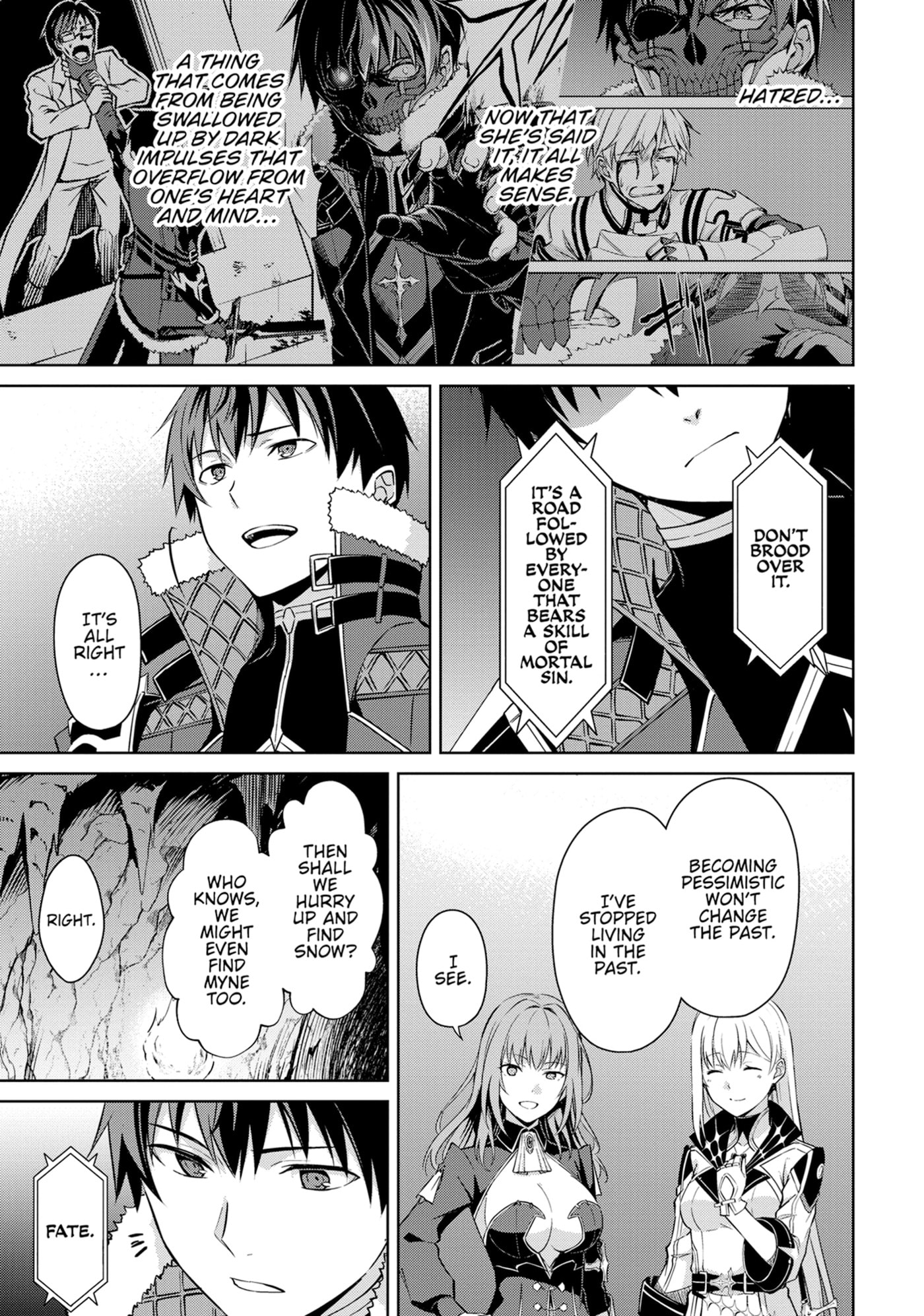 Boushoku no Berserk: Ore dake Level to Iu Gainen o Toppa Shite Saikyou Chapter 69 page 15 - 