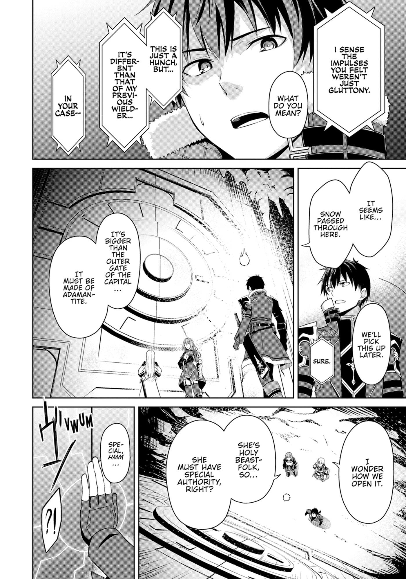 Boushoku no Berserk: Ore dake Level to Iu Gainen o Toppa Shite Saikyou Chapter 69 page 16 - 