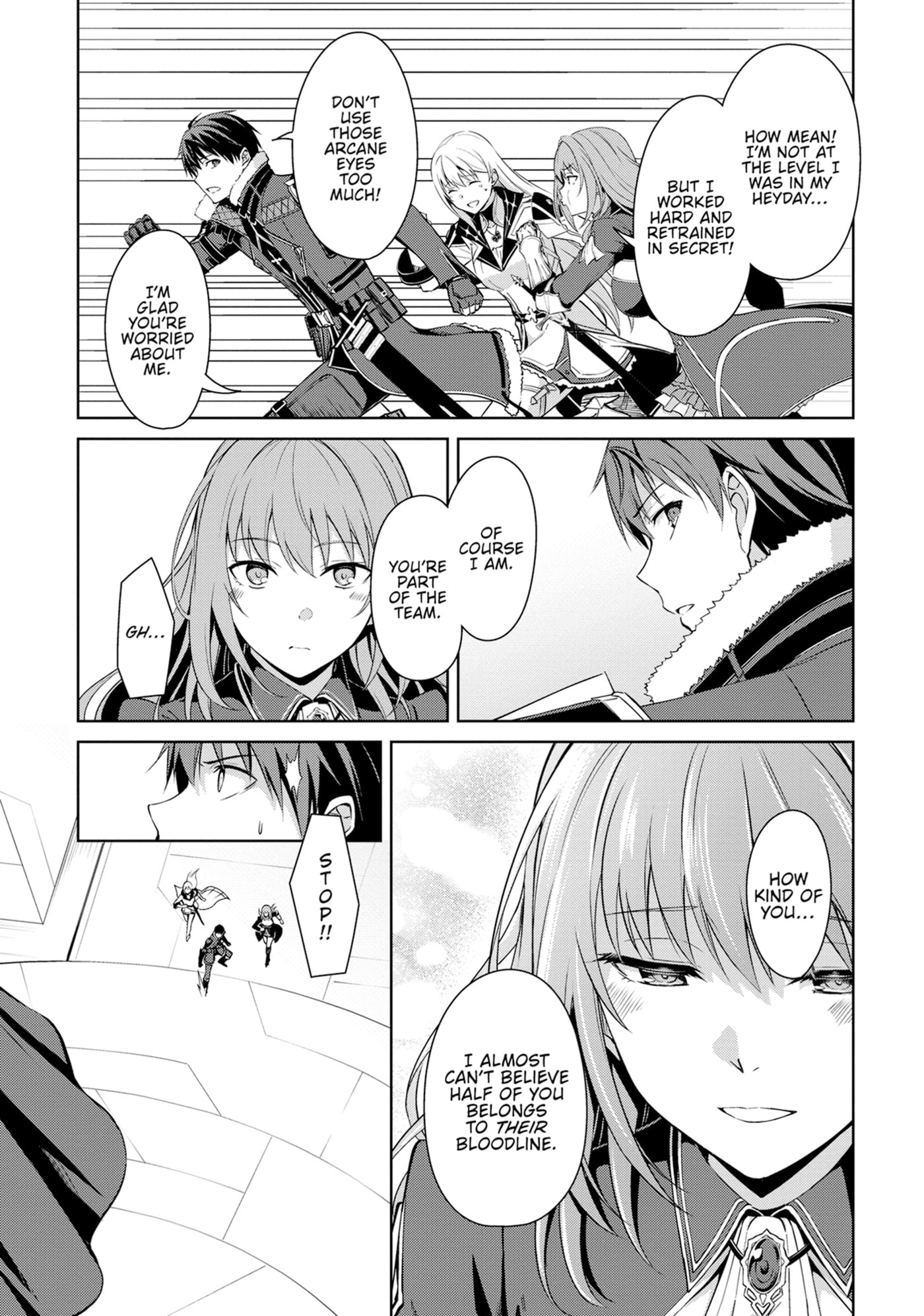 Boushoku no Berserk: Ore dake Level to Iu Gainen o Toppa Shite Saikyou Chapter 69 page 22 - 