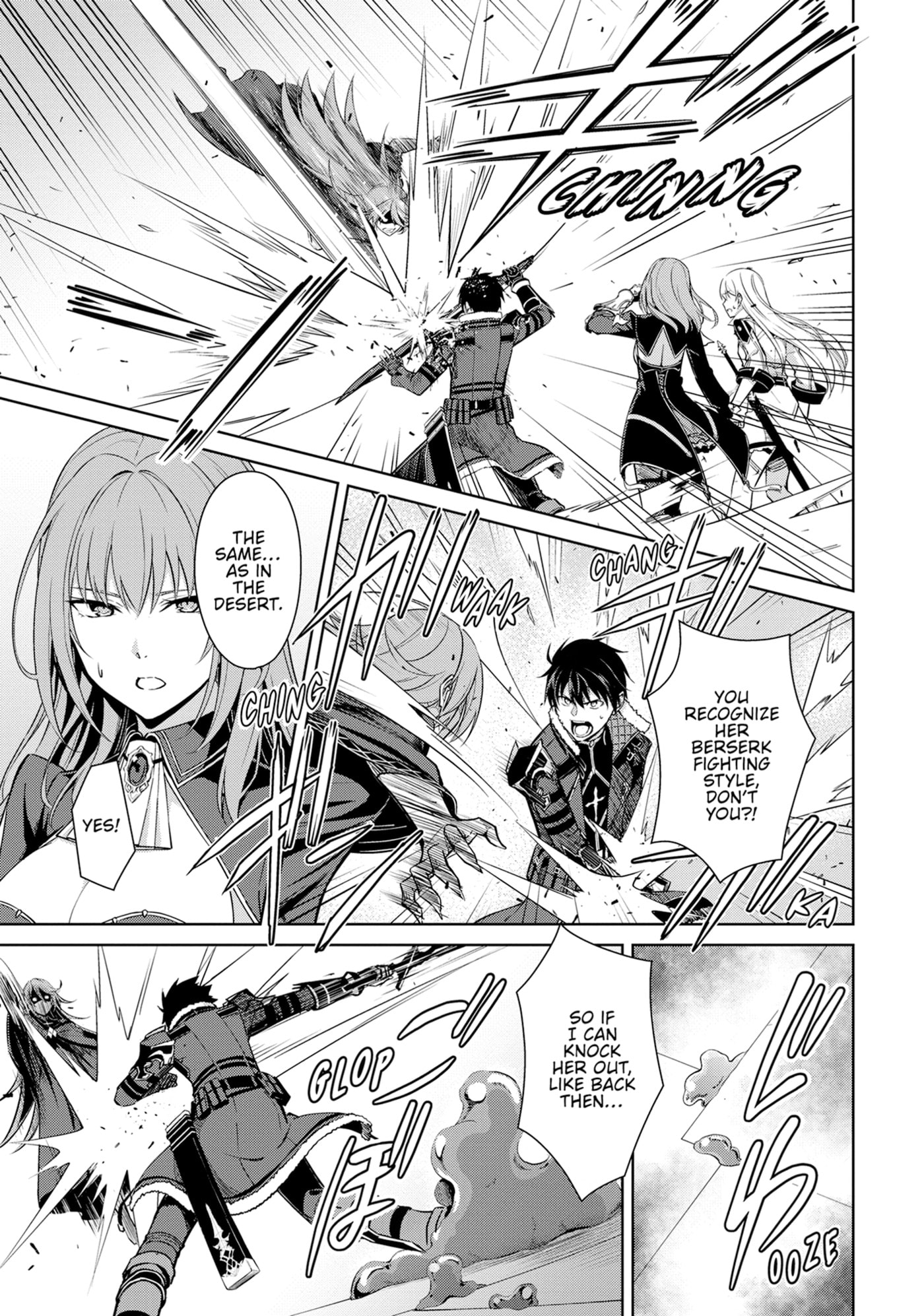 Boushoku no Berserk: Ore dake Level to Iu Gainen o Toppa Shite Saikyou Chapter 69 page 24 - 