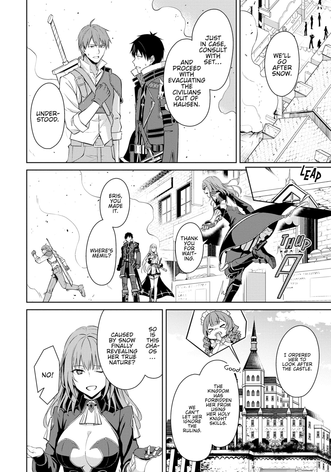 Boushoku no Berserk: Ore dake Level to Iu Gainen o Toppa Shite Saikyou Chapter 69 page 8 - 