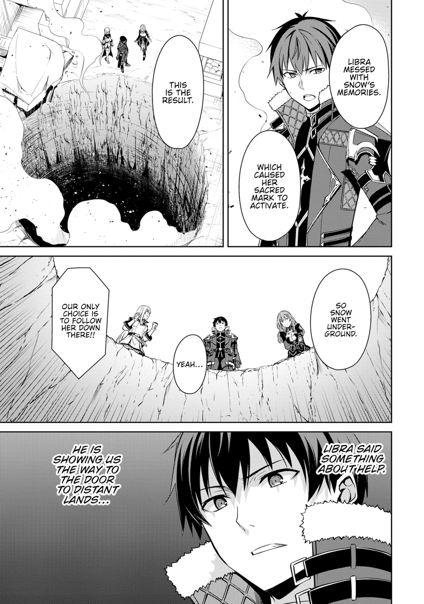 Boushoku no Berserk: Ore dake Level to Iu Gainen o Toppa Shite Saikyou Chapter 69 page 9 - 