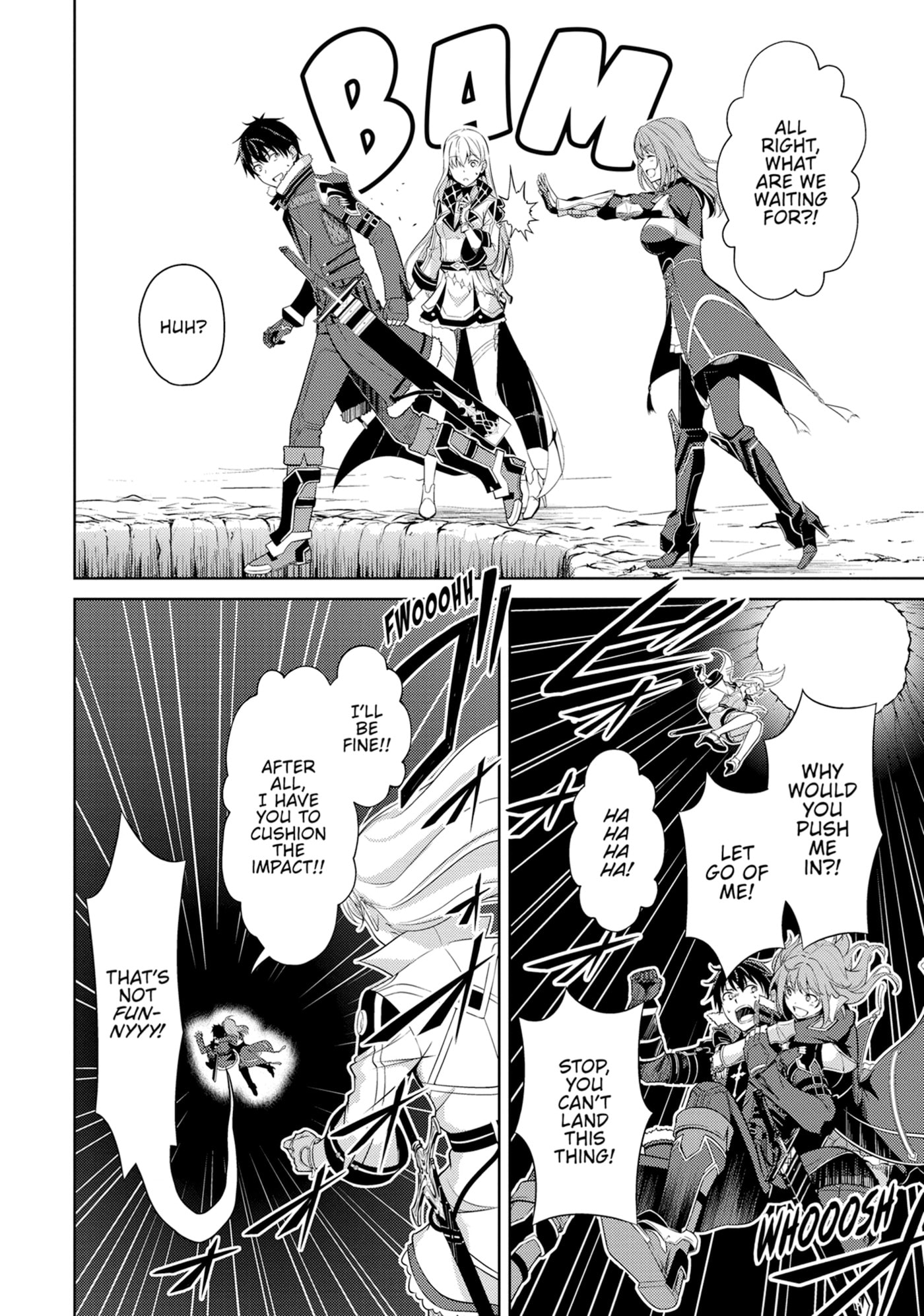 Boushoku no Berserk: Ore dake Level to Iu Gainen o Toppa Shite Saikyou Chapter 69 page 10 - 