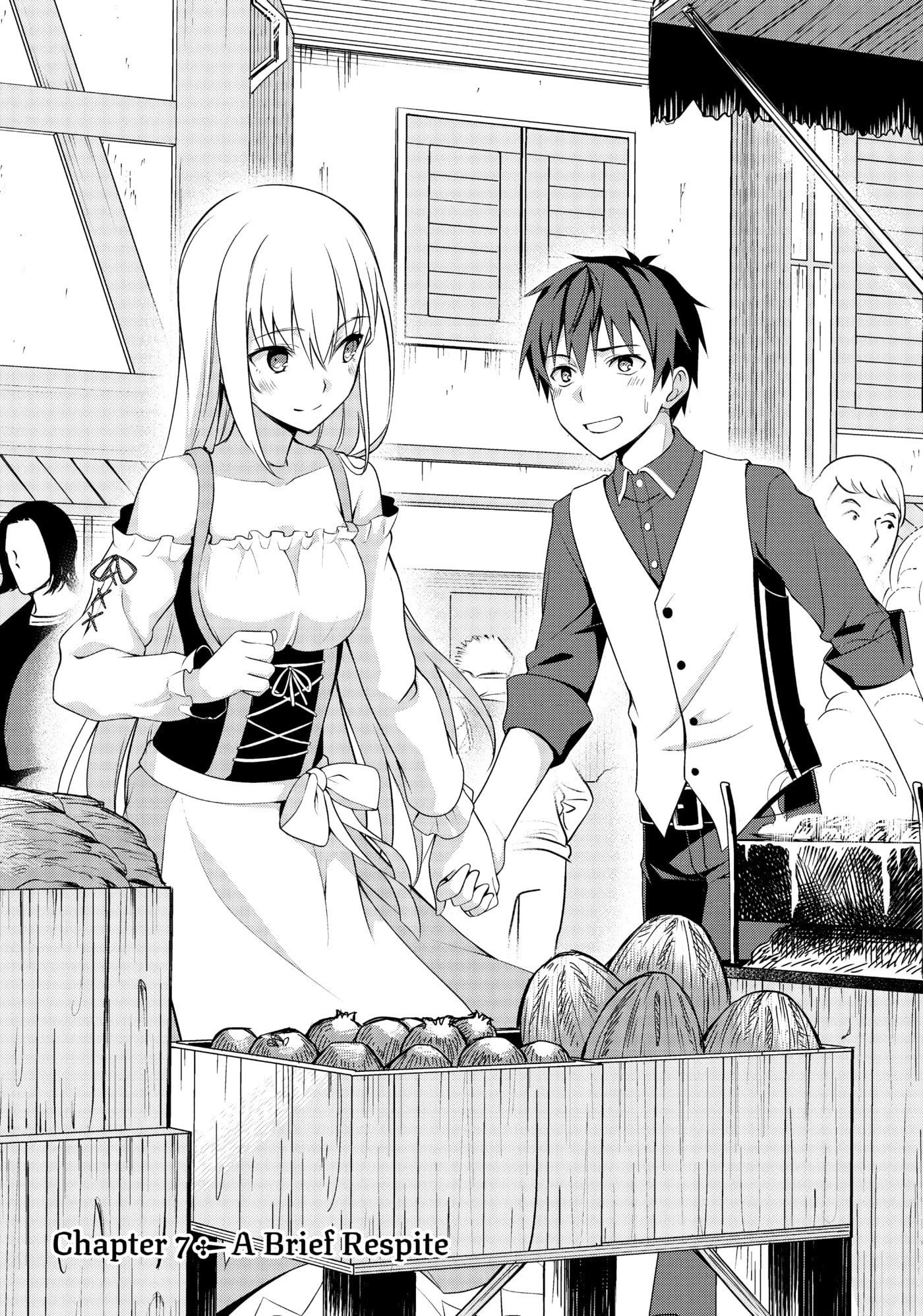 Boushoku no Berserk: Ore dake Level to Iu Gainen o Toppa Shite Saikyou Chapter 7 page 1 - 