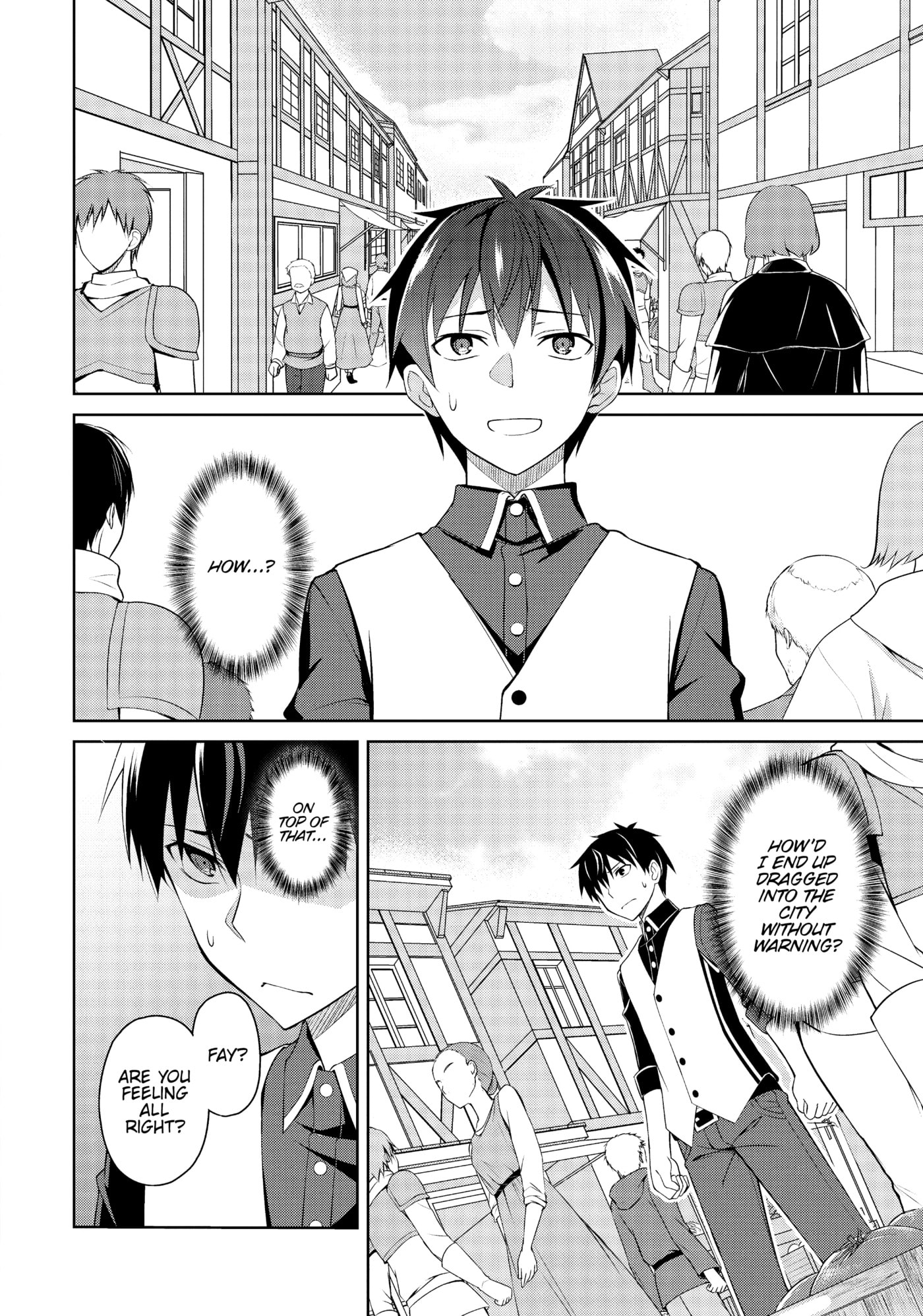 Boushoku no Berserk: Ore dake Level to Iu Gainen o Toppa Shite Saikyou Chapter 7 page 2 - 