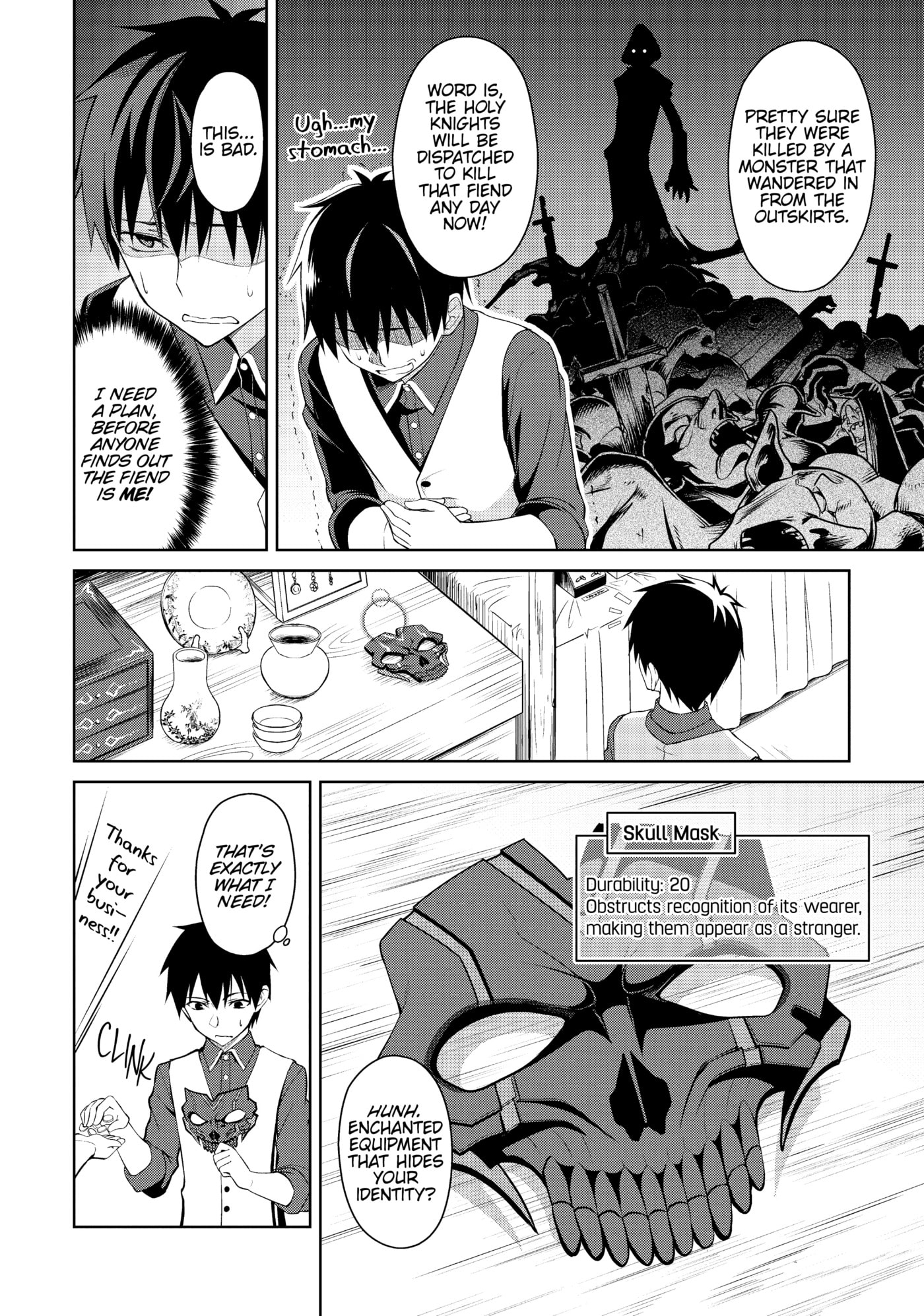 Boushoku no Berserk: Ore dake Level to Iu Gainen o Toppa Shite Saikyou Chapter 7 page 12 - 