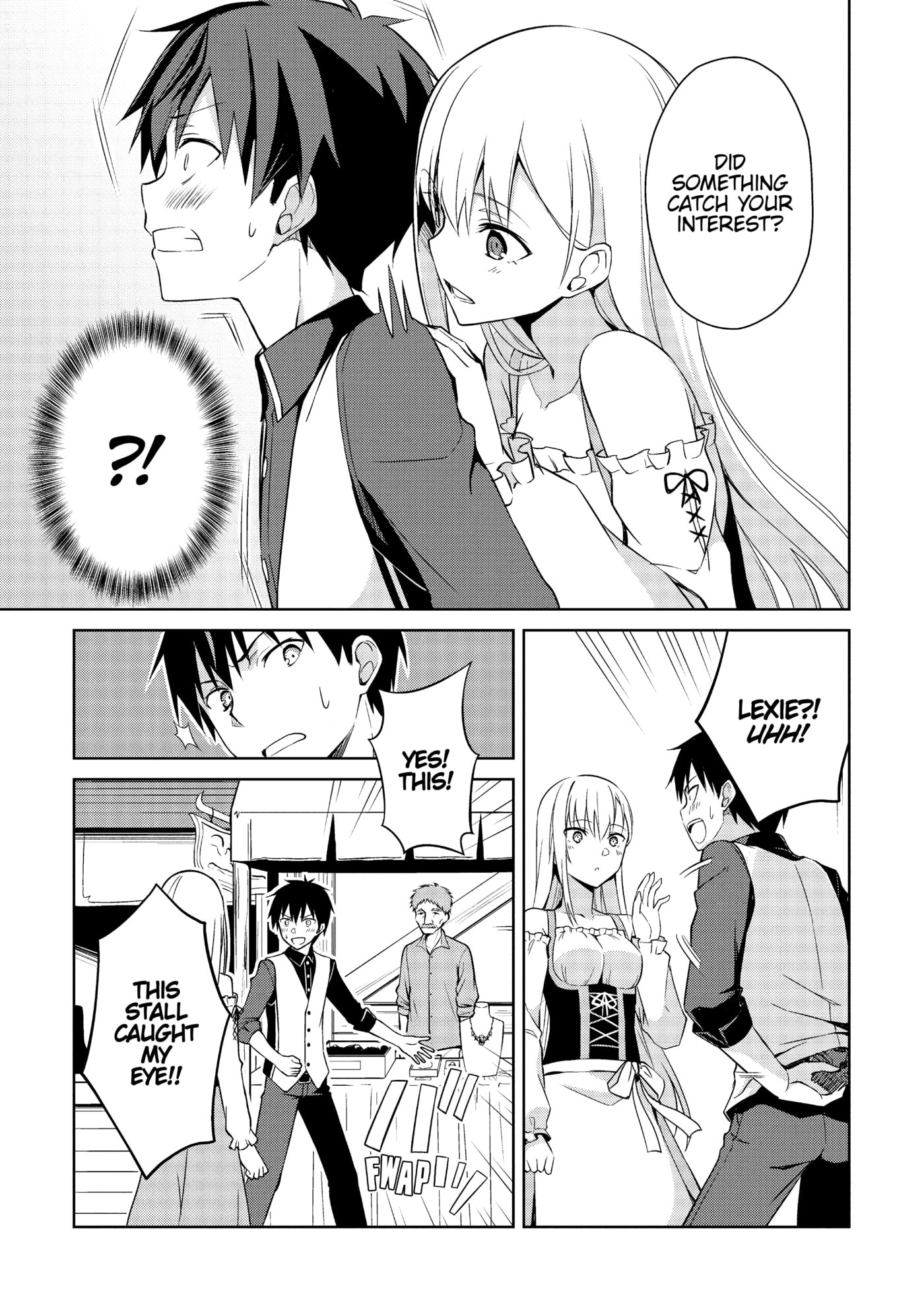 Boushoku no Berserk: Ore dake Level to Iu Gainen o Toppa Shite Saikyou Chapter 7 page 13 - 
