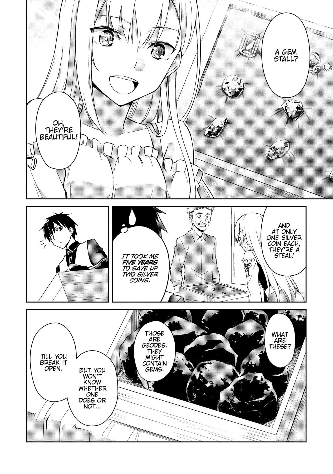 Boushoku no Berserk: Ore dake Level to Iu Gainen o Toppa Shite Saikyou Chapter 7 page 14 - 