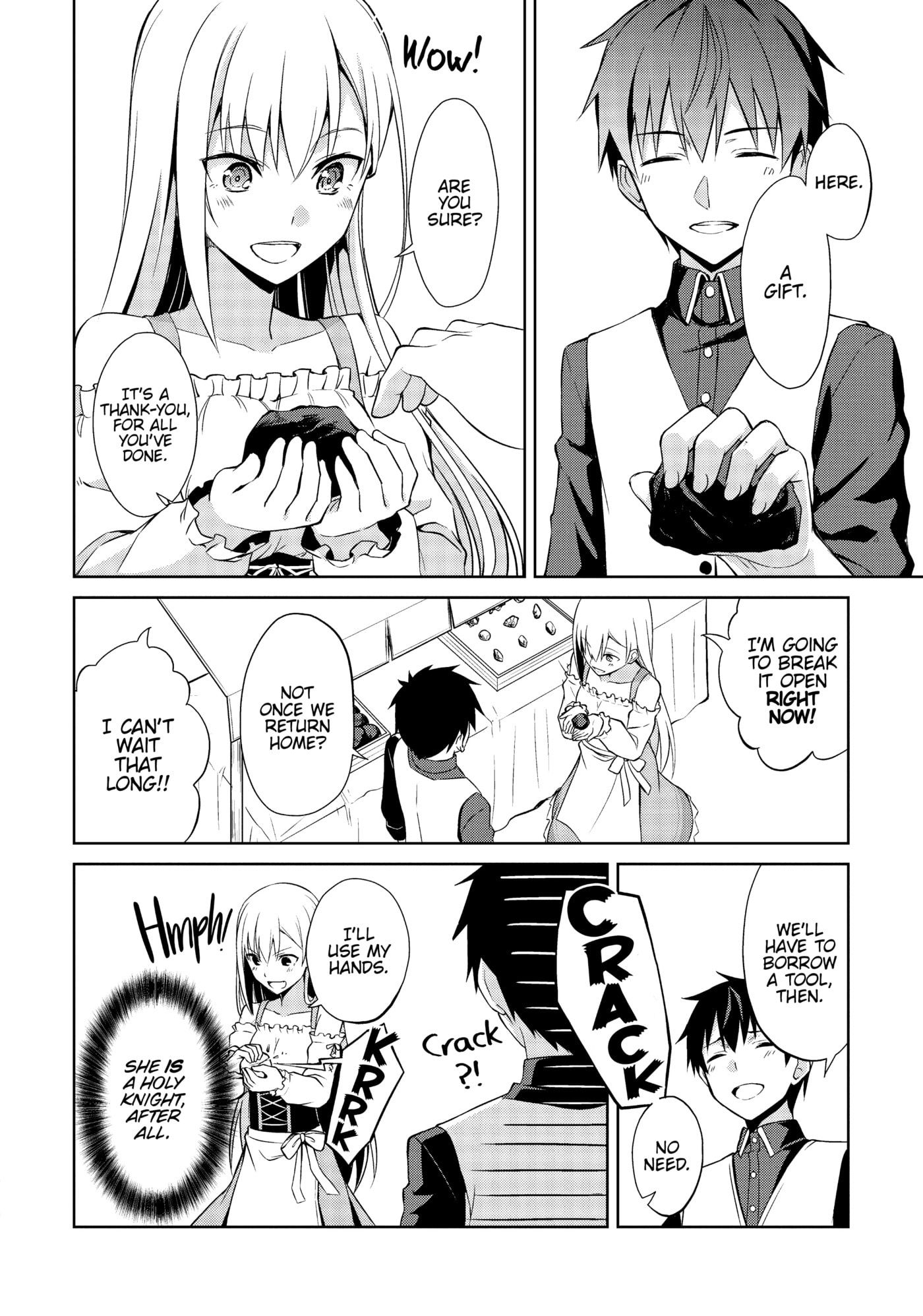 Boushoku no Berserk: Ore dake Level to Iu Gainen o Toppa Shite Saikyou Chapter 7 page 16 - 