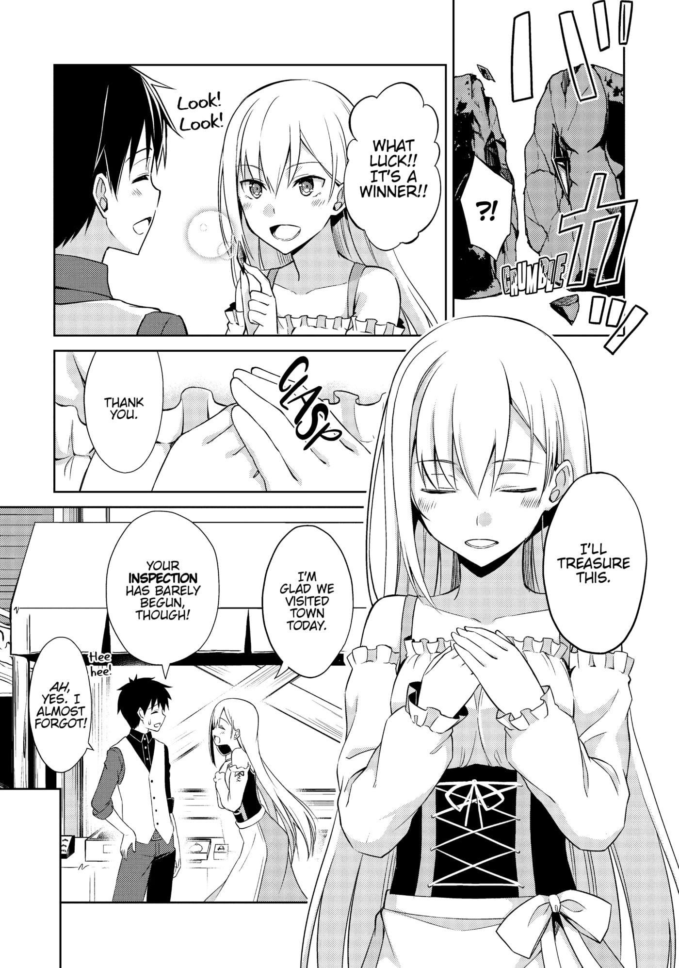 Boushoku no Berserk: Ore dake Level to Iu Gainen o Toppa Shite Saikyou Chapter 7 page 17 - 