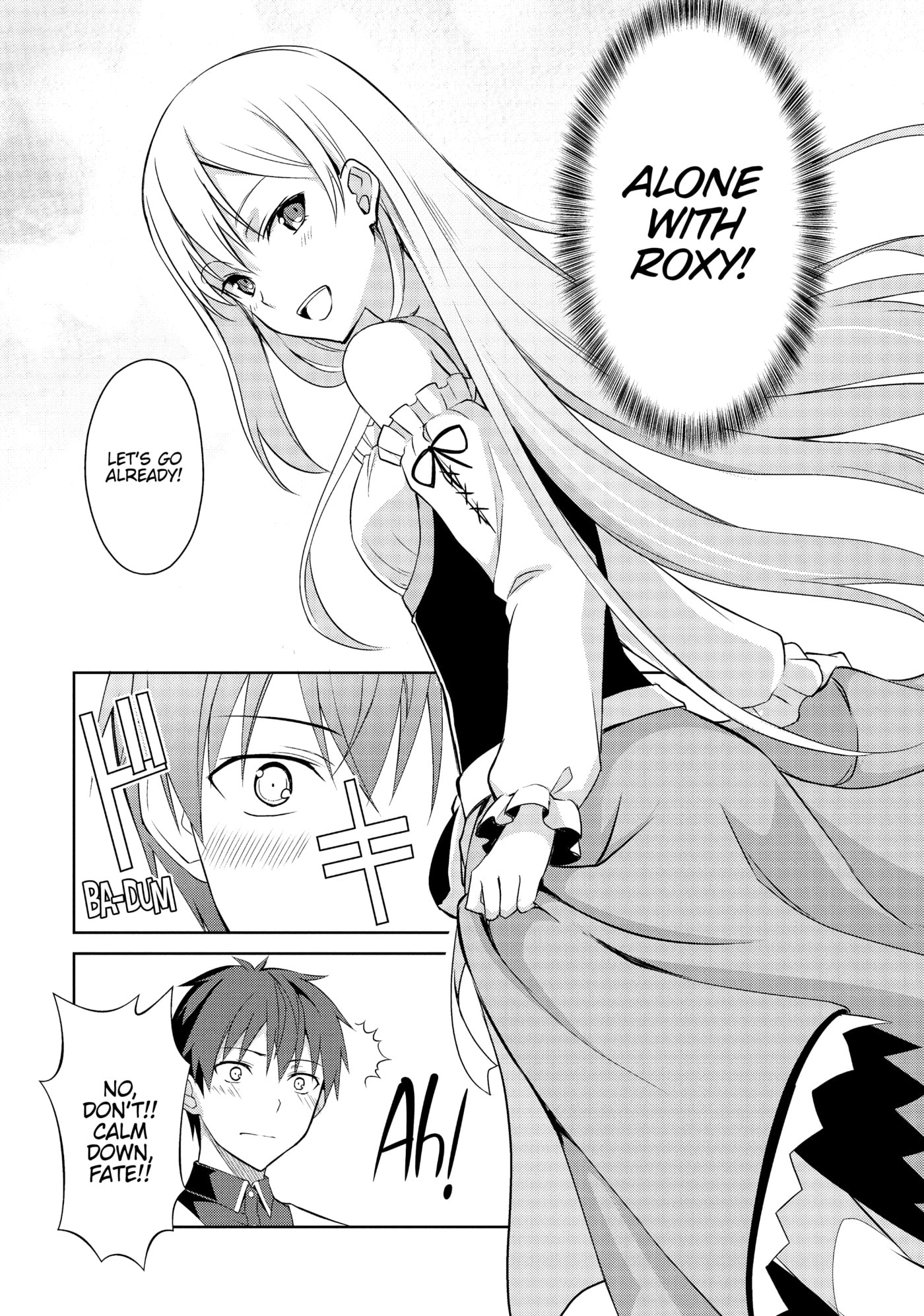 Boushoku no Berserk: Ore dake Level to Iu Gainen o Toppa Shite Saikyou Chapter 7 page 3 - 