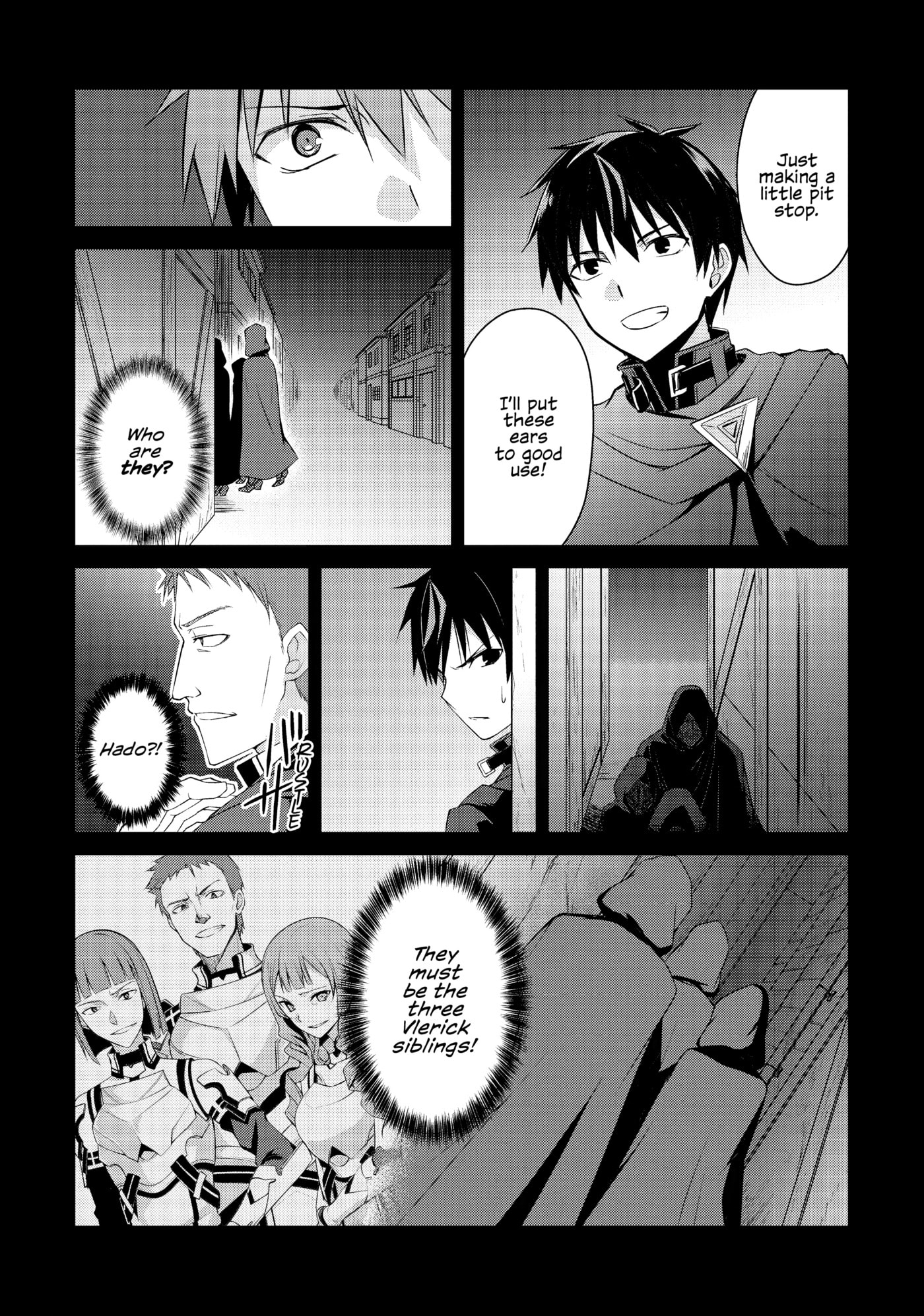 Boushoku no Berserk: Ore dake Level to Iu Gainen o Toppa Shite Saikyou Chapter 7 page 5 - 