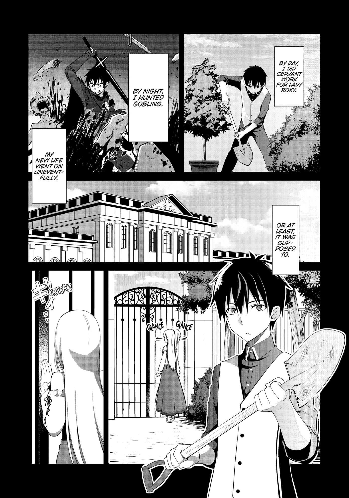 Boushoku no Berserk: Ore dake Level to Iu Gainen o Toppa Shite Saikyou Chapter 7 page 7 - 
