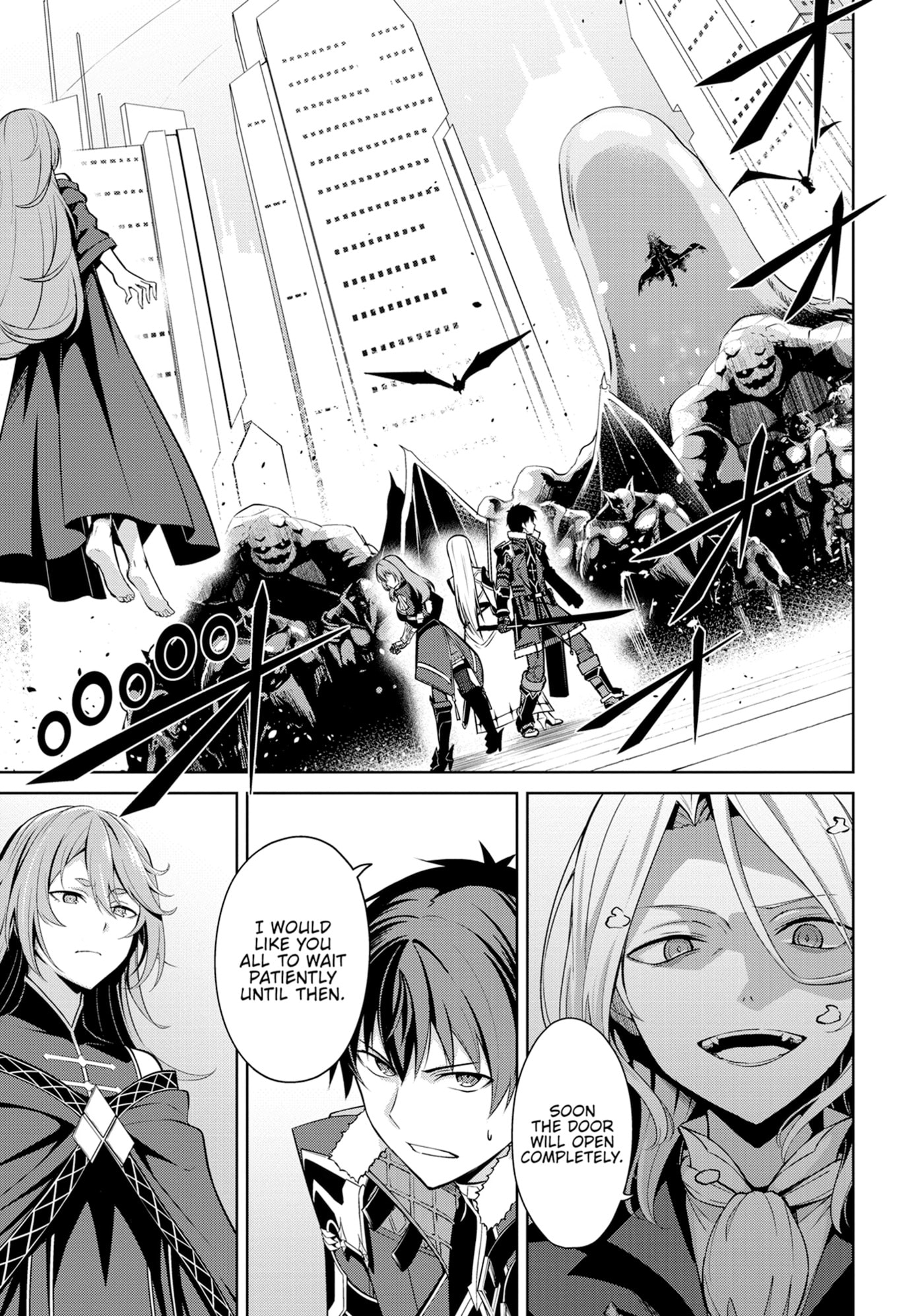 Boushoku no Berserk: Ore dake Level to Iu Gainen o Toppa Shite Saikyou Chapter 70 page 1 - 