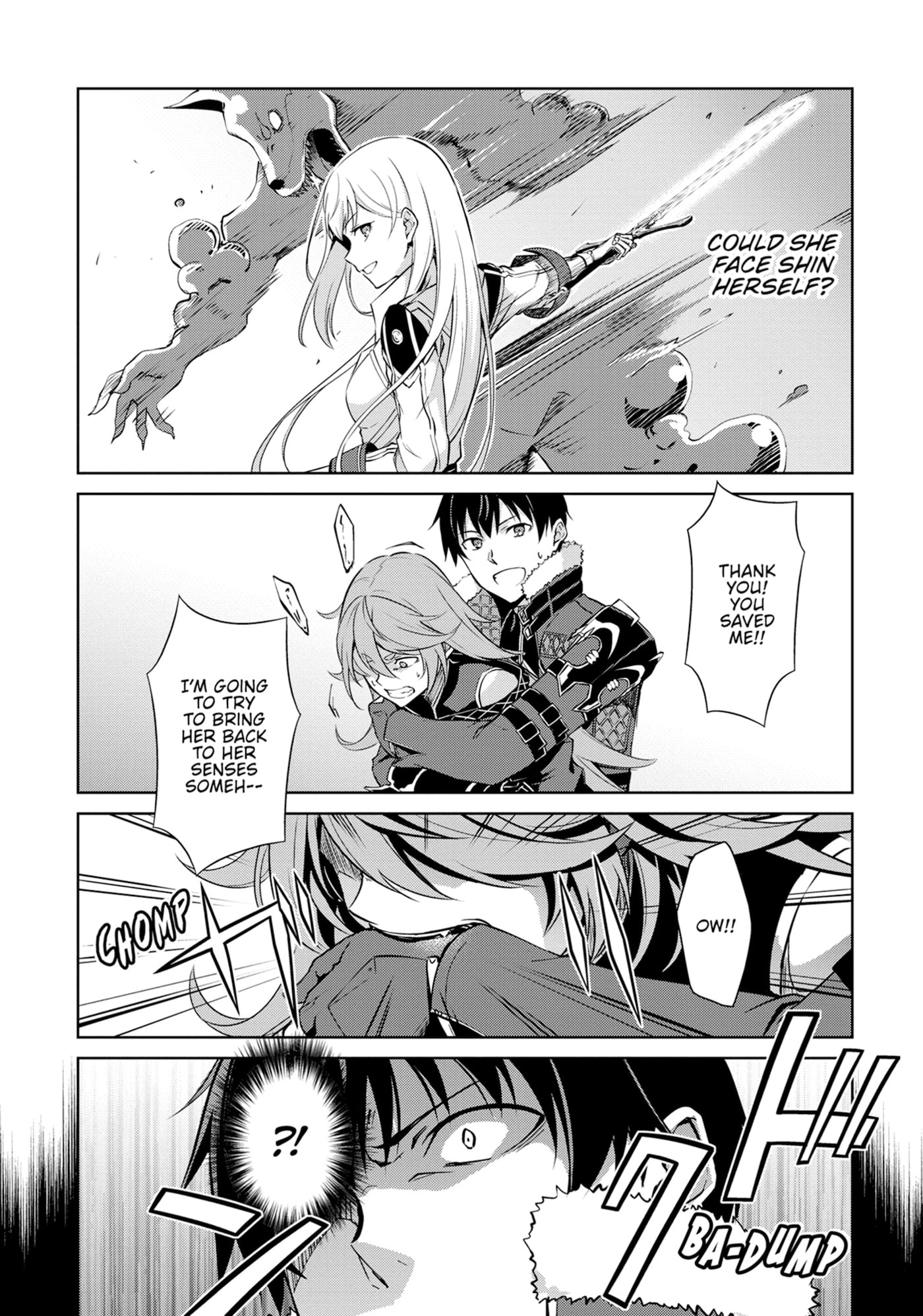 Boushoku no Berserk: Ore dake Level to Iu Gainen o Toppa Shite Saikyou Chapter 70 page 13 - 