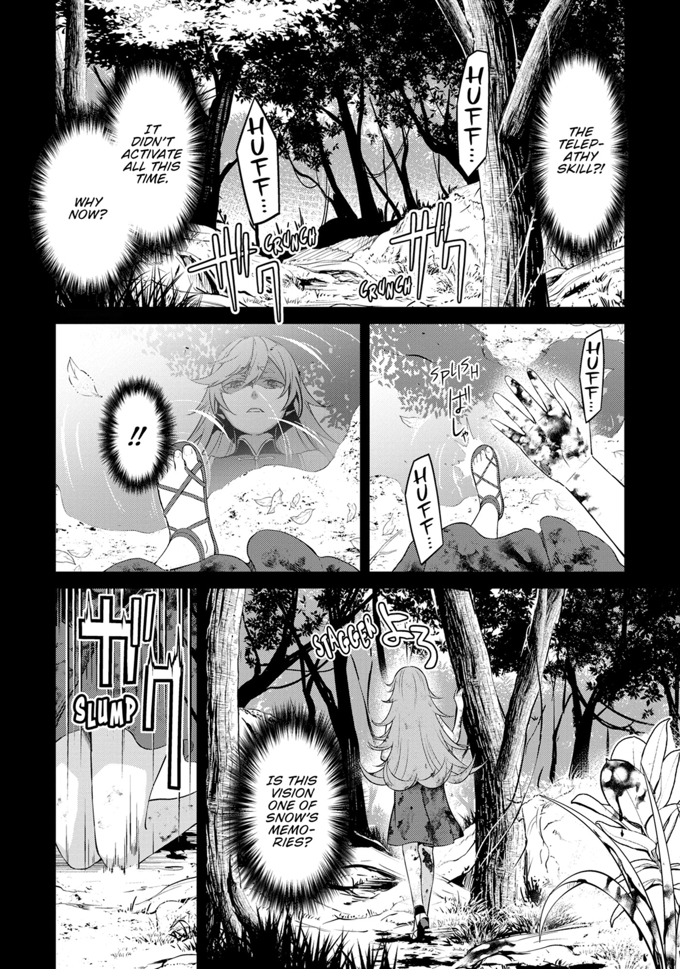 Boushoku no Berserk: Ore dake Level to Iu Gainen o Toppa Shite Saikyou Chapter 70 page 14 - 