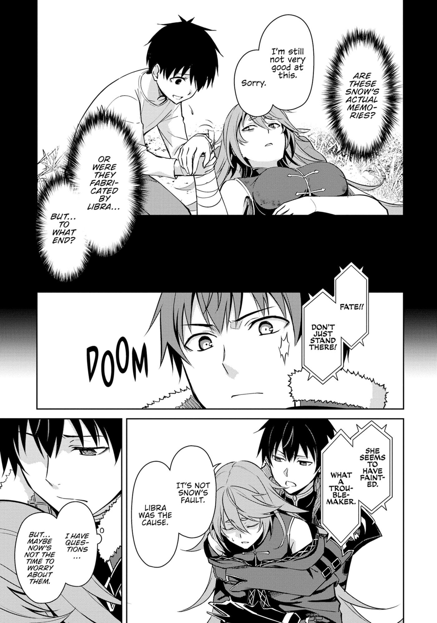 Boushoku no Berserk: Ore dake Level to Iu Gainen o Toppa Shite Saikyou Chapter 70 page 17 - 