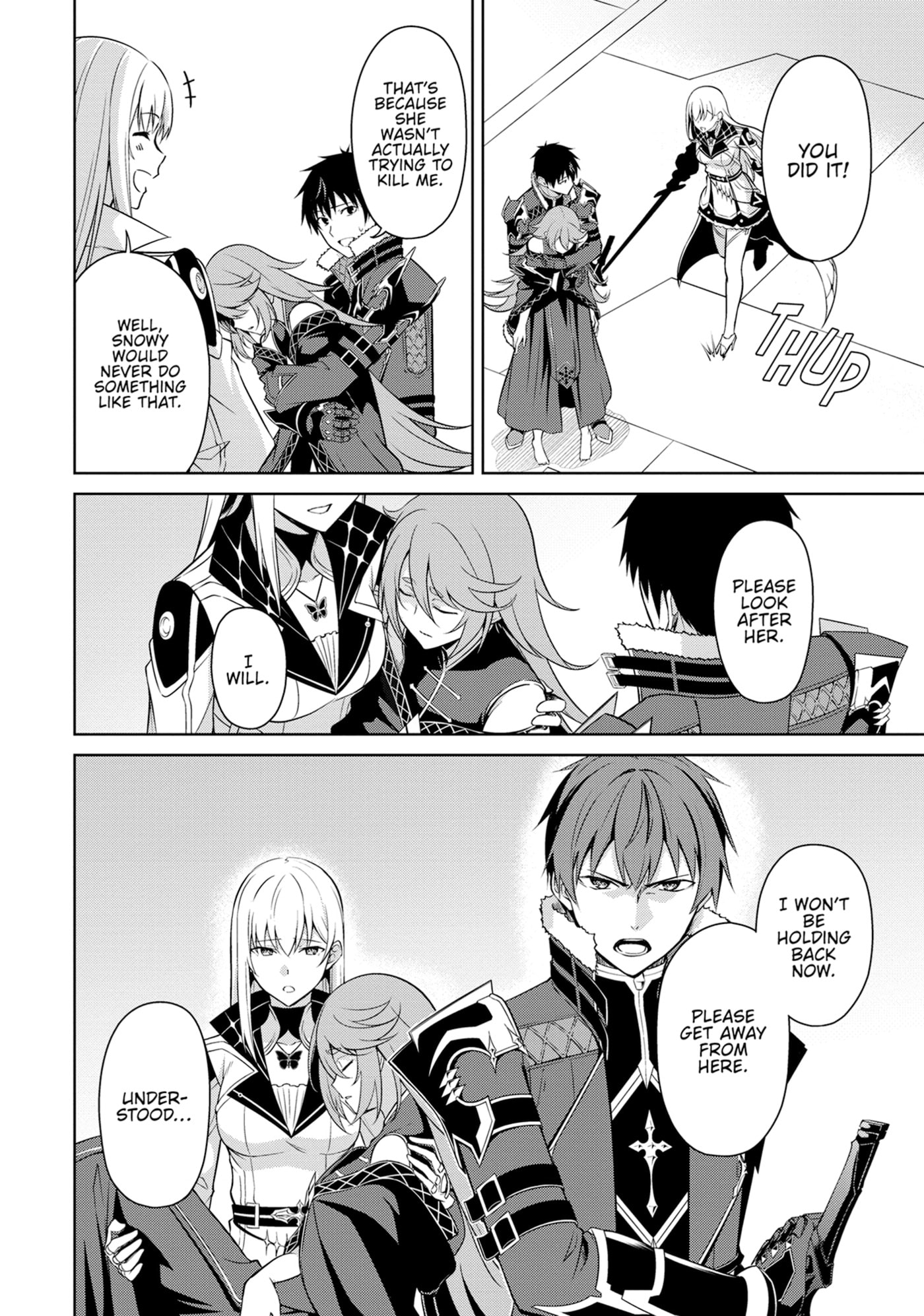 Boushoku no Berserk: Ore dake Level to Iu Gainen o Toppa Shite Saikyou Chapter 70 page 18 - 