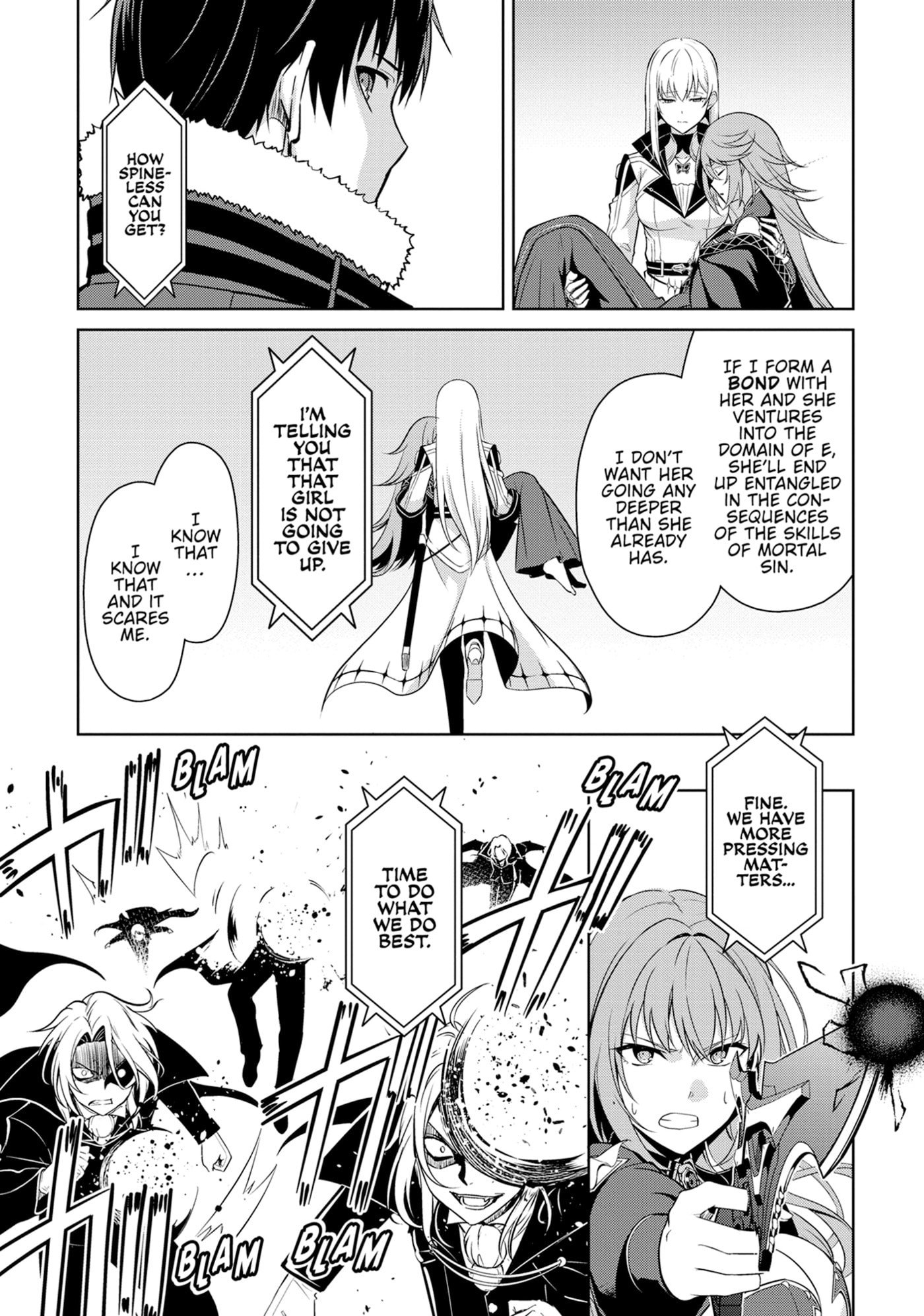 Boushoku no Berserk: Ore dake Level to Iu Gainen o Toppa Shite Saikyou Chapter 70 page 19 - 