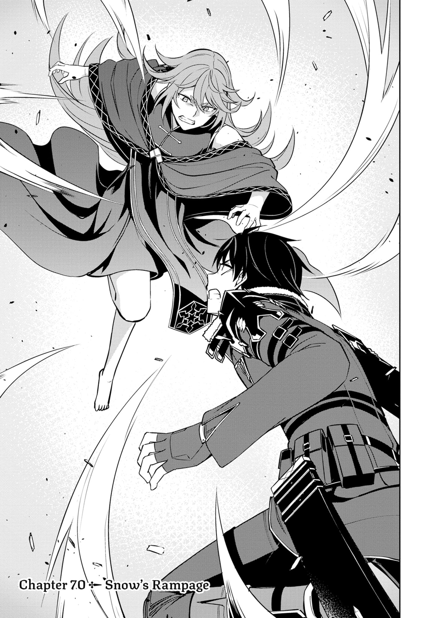 Boushoku no Berserk: Ore dake Level to Iu Gainen o Toppa Shite Saikyou Chapter 70 page 3 - 