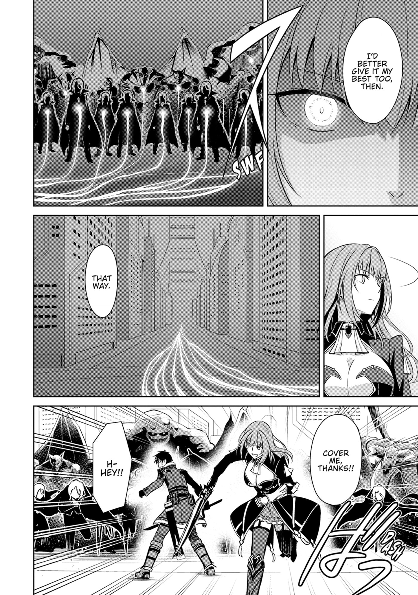 Boushoku no Berserk: Ore dake Level to Iu Gainen o Toppa Shite Saikyou Chapter 70 page 22 - 