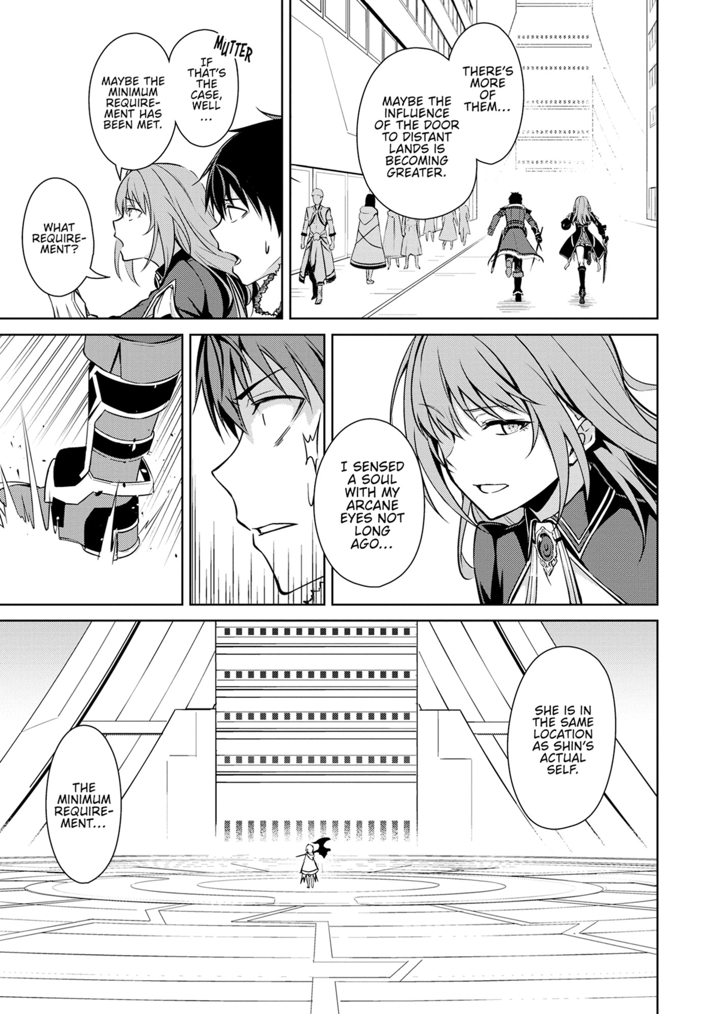 Boushoku no Berserk: Ore dake Level to Iu Gainen o Toppa Shite Saikyou Chapter 70 page 25 - 