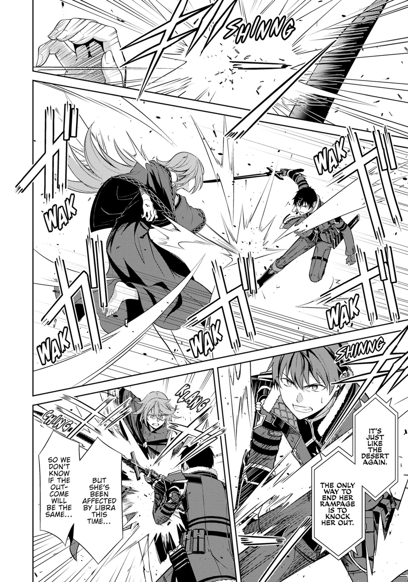 Boushoku no Berserk: Ore dake Level to Iu Gainen o Toppa Shite Saikyou Chapter 70 page 4 - 