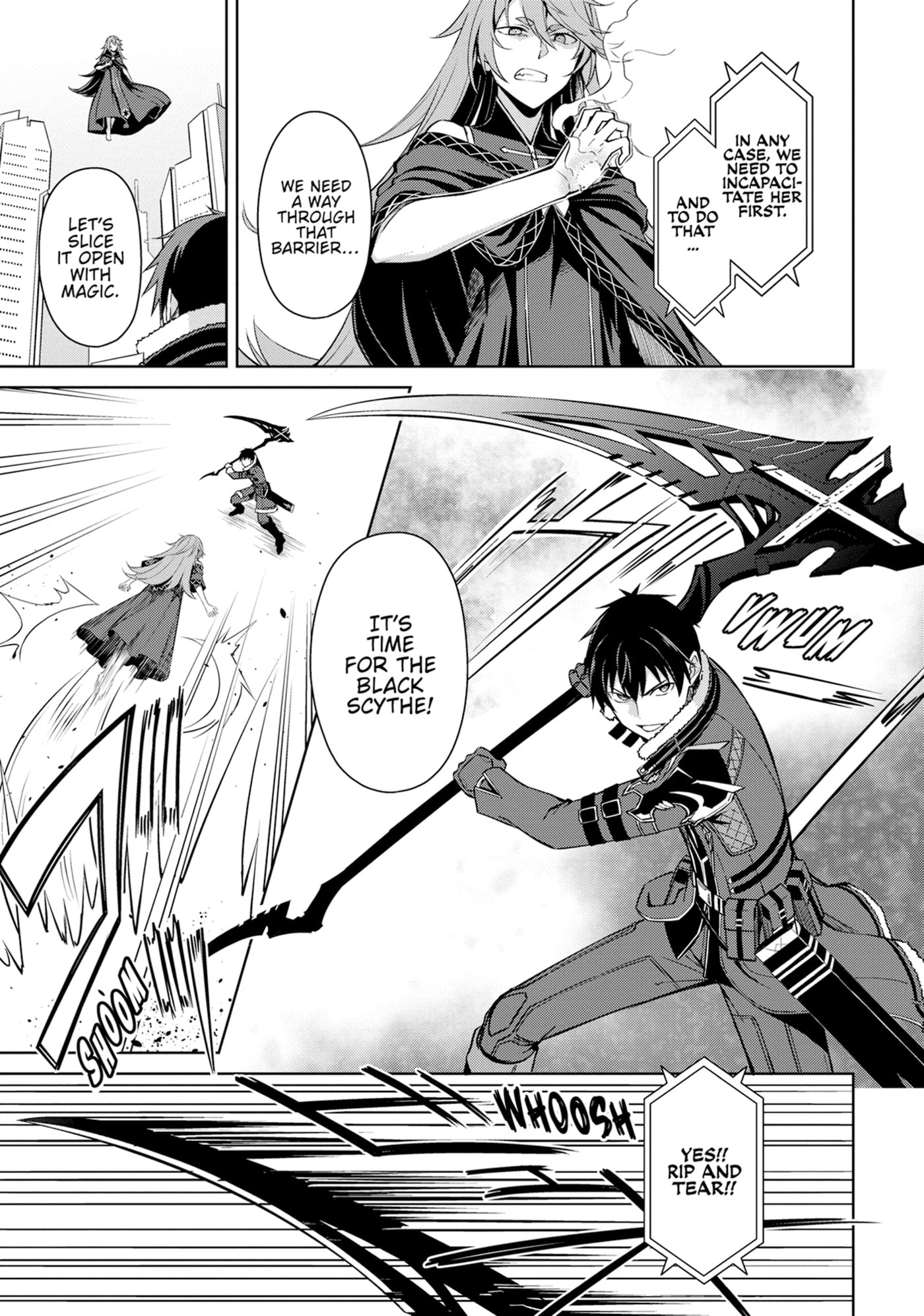 Boushoku no Berserk: Ore dake Level to Iu Gainen o Toppa Shite Saikyou Chapter 70 page 5 - 