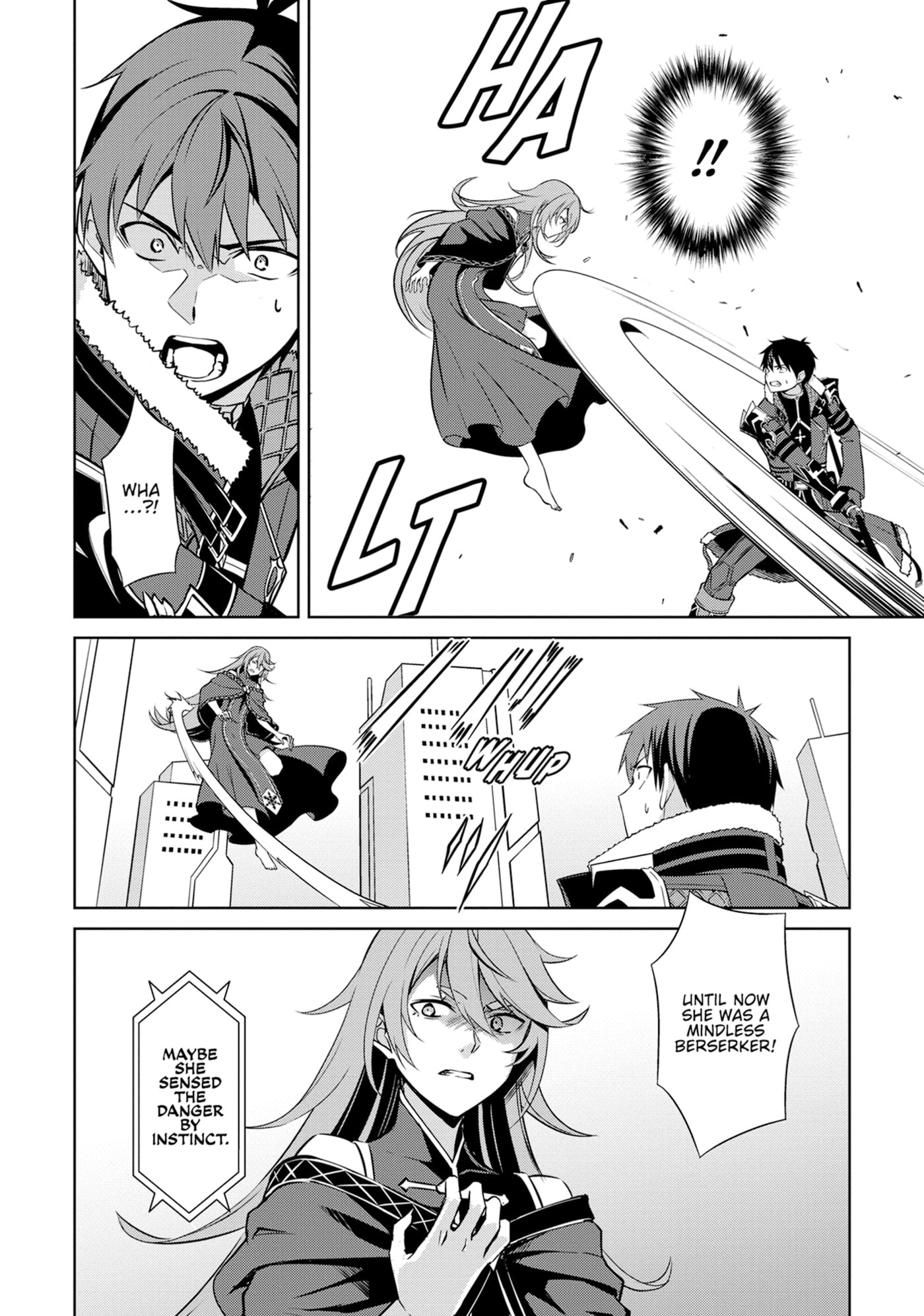 Boushoku no Berserk: Ore dake Level to Iu Gainen o Toppa Shite Saikyou Chapter 70 page 6 - 