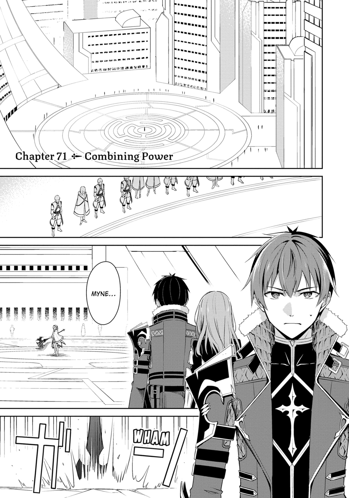 Boushoku no Berserk: Ore dake Level to Iu Gainen o Toppa Shite Saikyou Chapter 71 page 1 - 
