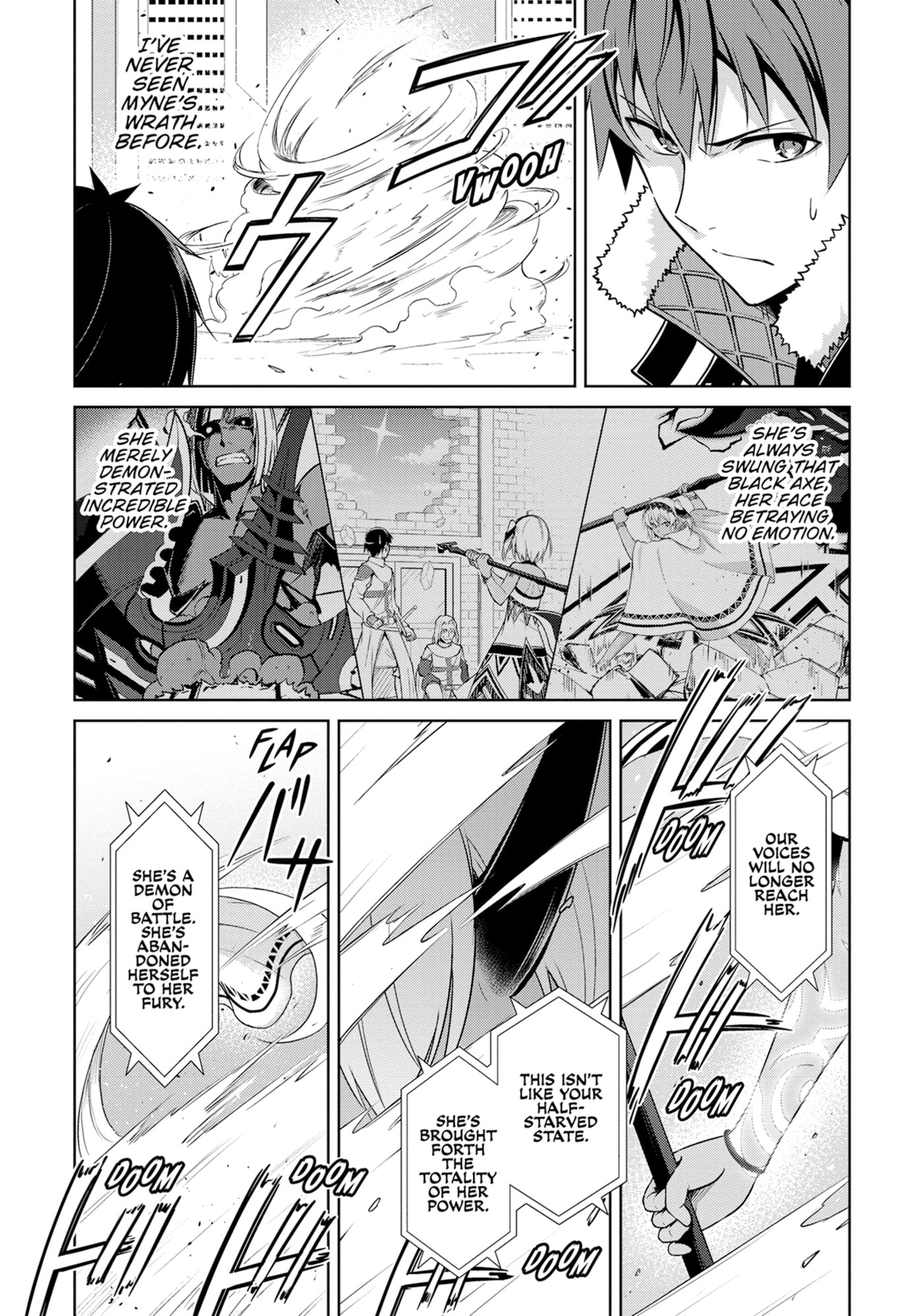 Boushoku no Berserk: Ore dake Level to Iu Gainen o Toppa Shite Saikyou Chapter 71 page 16 - 
