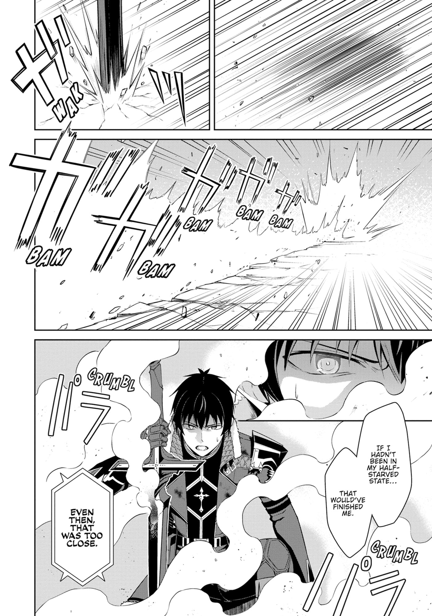 Boushoku no Berserk: Ore dake Level to Iu Gainen o Toppa Shite Saikyou Chapter 71 page 20 - 