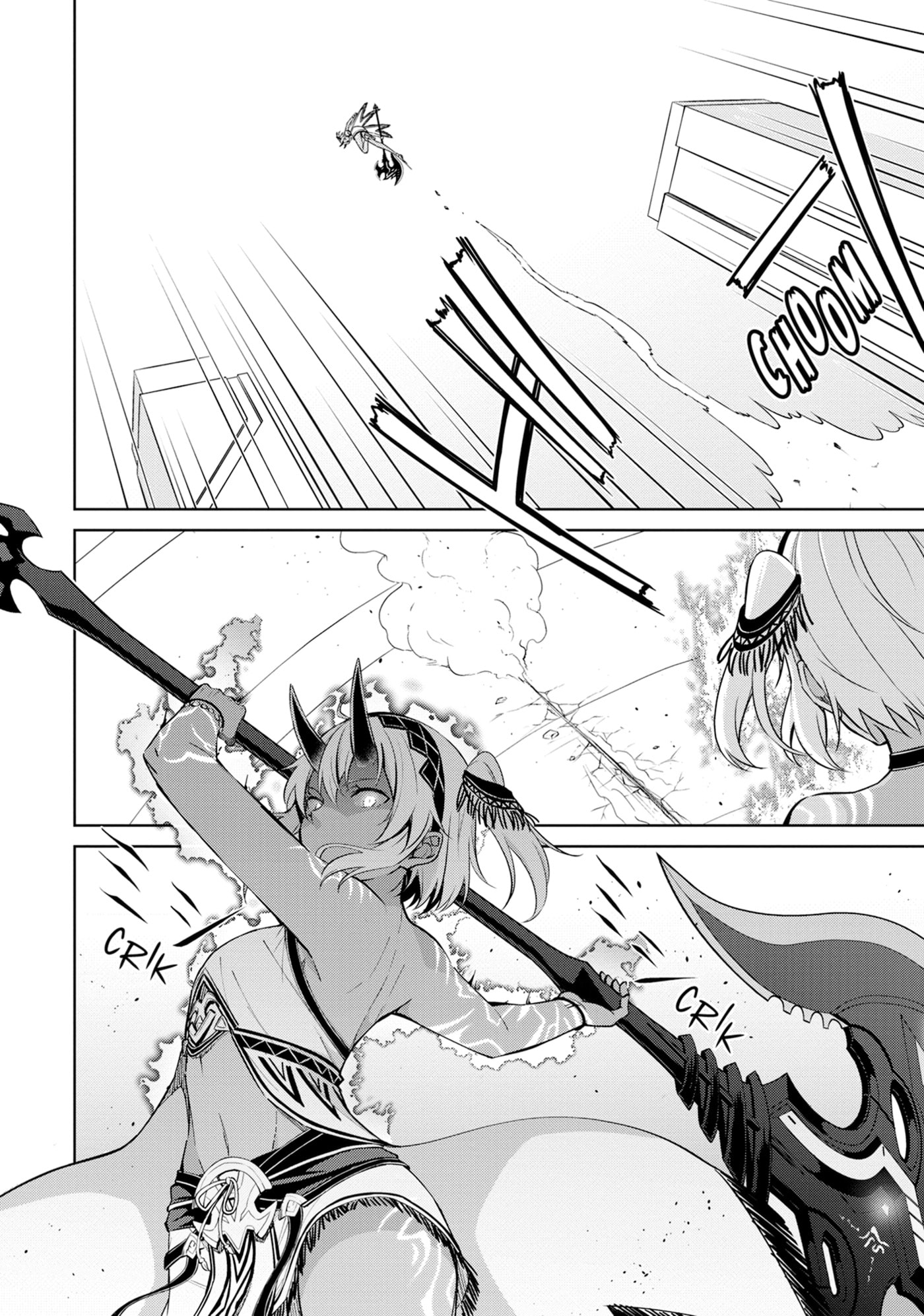 Boushoku no Berserk: Ore dake Level to Iu Gainen o Toppa Shite Saikyou Chapter 71 page 22 - 