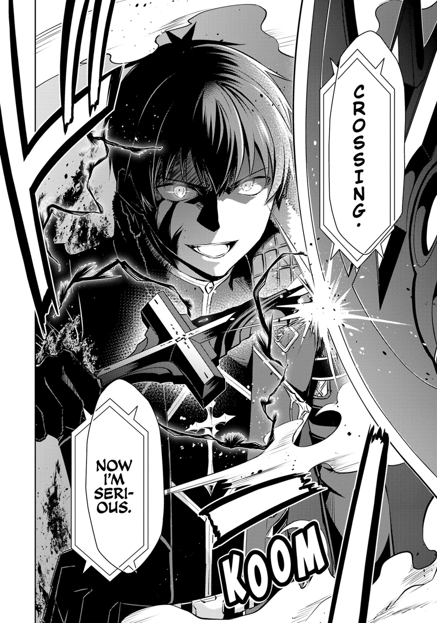 Boushoku no Berserk: Ore dake Level to Iu Gainen o Toppa Shite Saikyou Chapter 71 page 24 - 