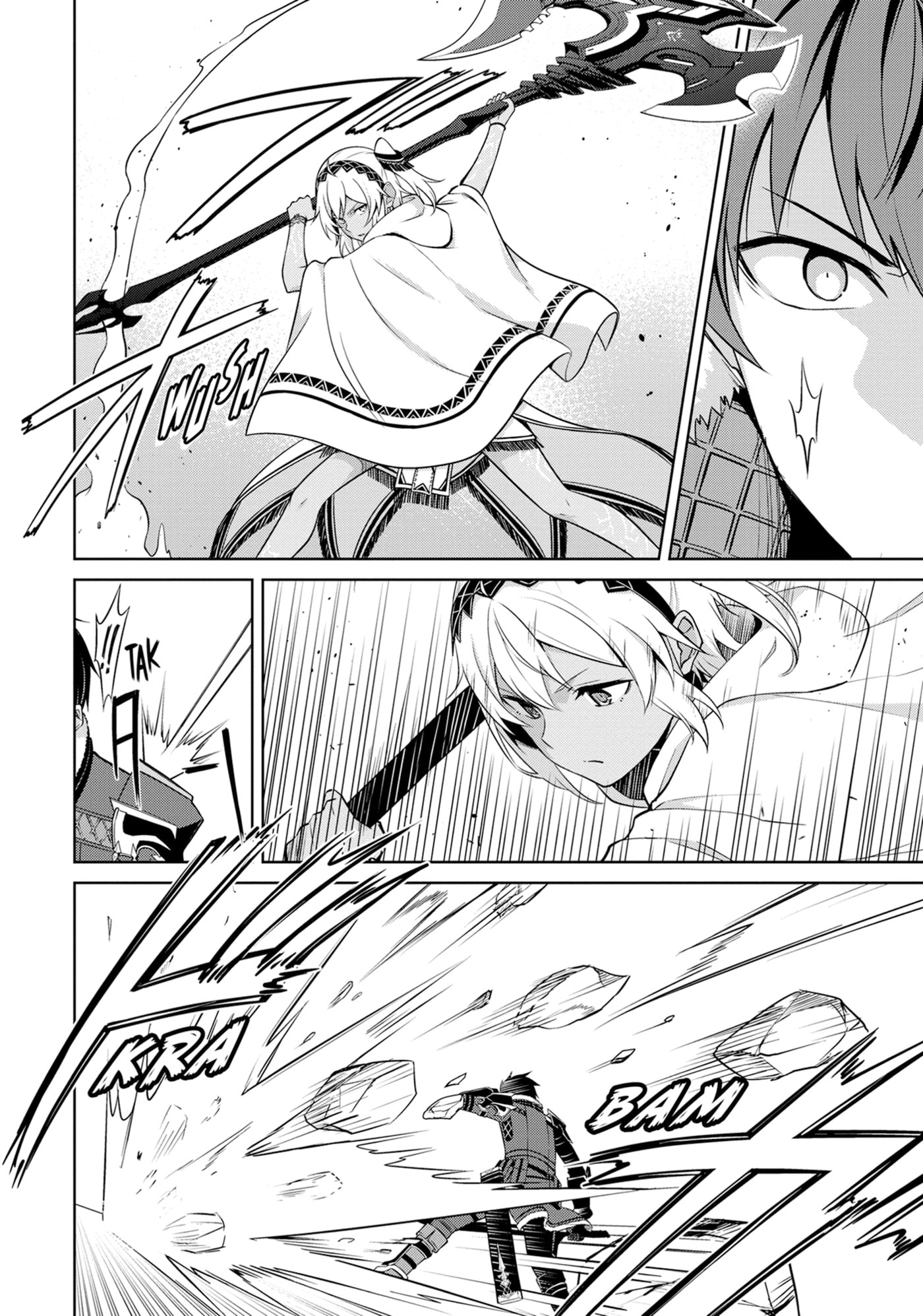 Boushoku no Berserk: Ore dake Level to Iu Gainen o Toppa Shite Saikyou Chapter 71 page 6 - 