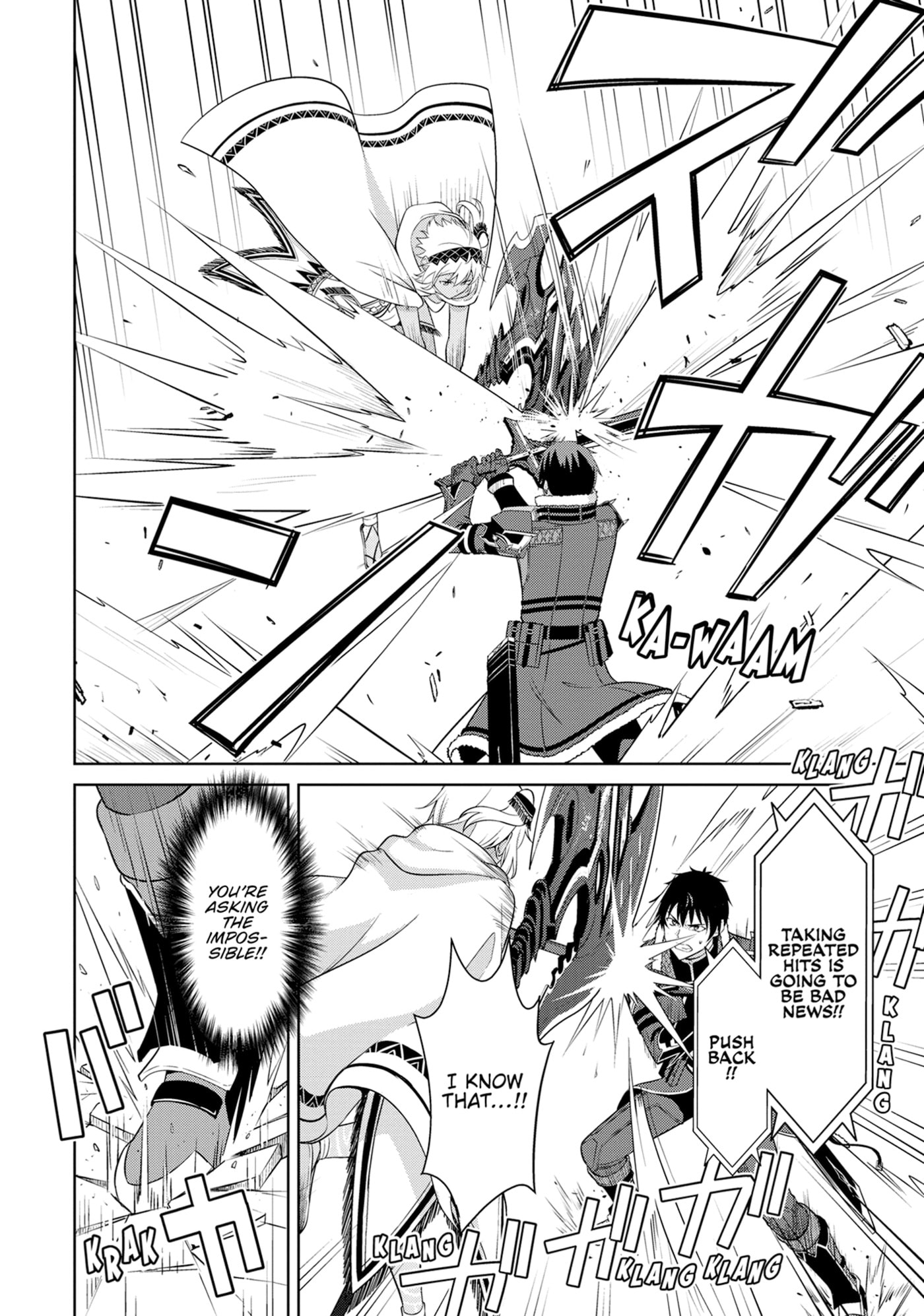 Boushoku no Berserk: Ore dake Level to Iu Gainen o Toppa Shite Saikyou Chapter 71 page 8 - 