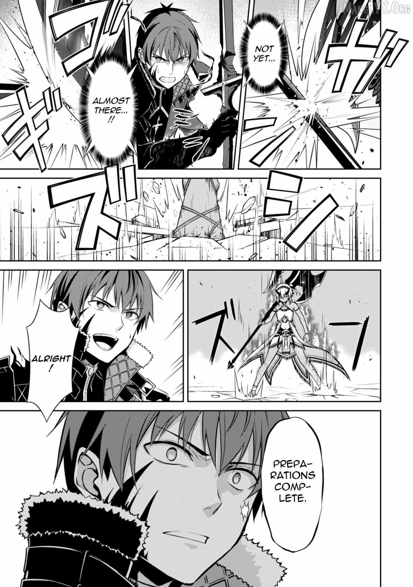 Boushoku no Berserk: Ore dake Level to Iu Gainen o Toppa Shite Saikyou Chapter 72 page 16 - 