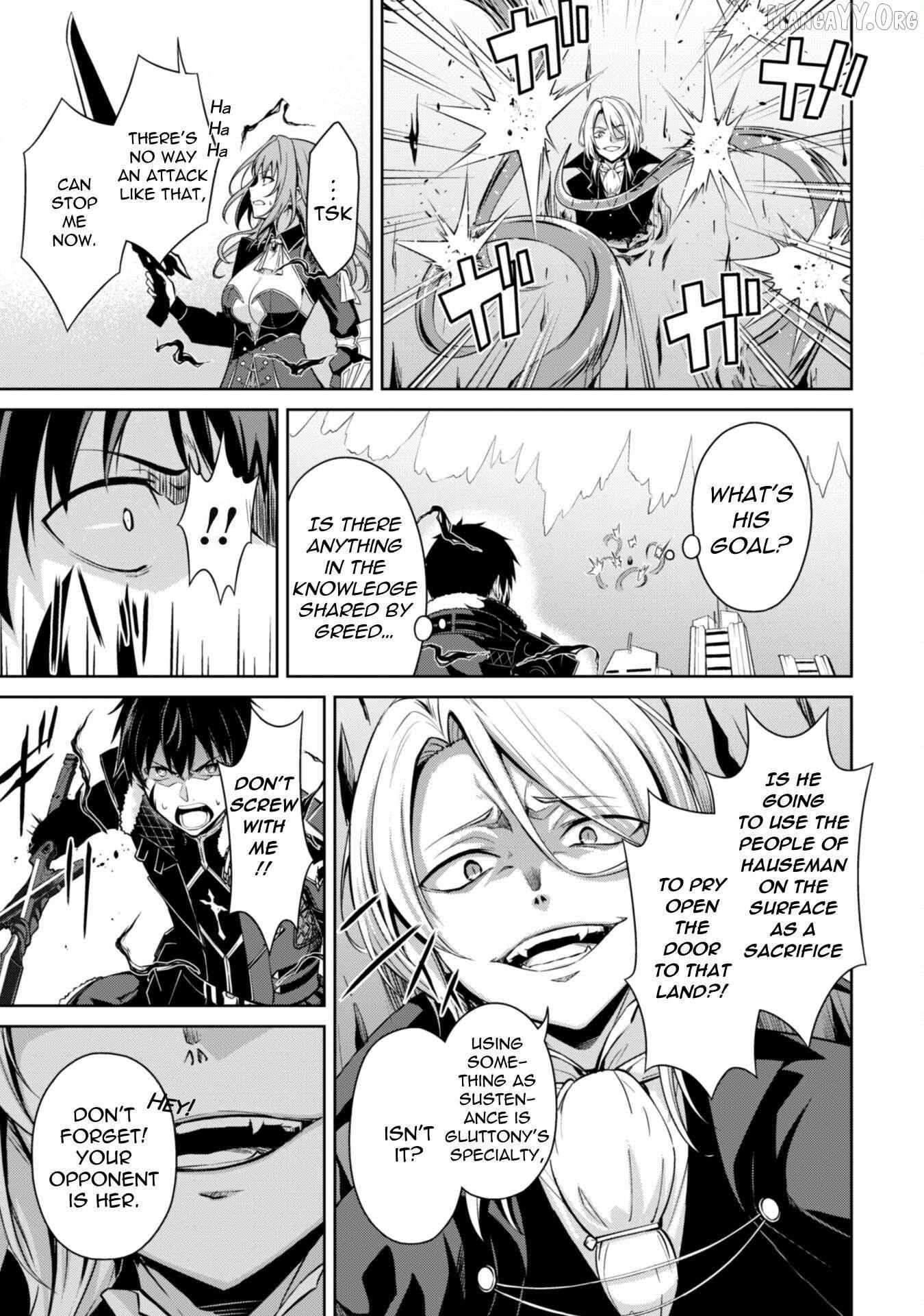 Boushoku no Berserk: Ore dake Level to Iu Gainen o Toppa Shite Saikyou Chapter 72 page 18 - 