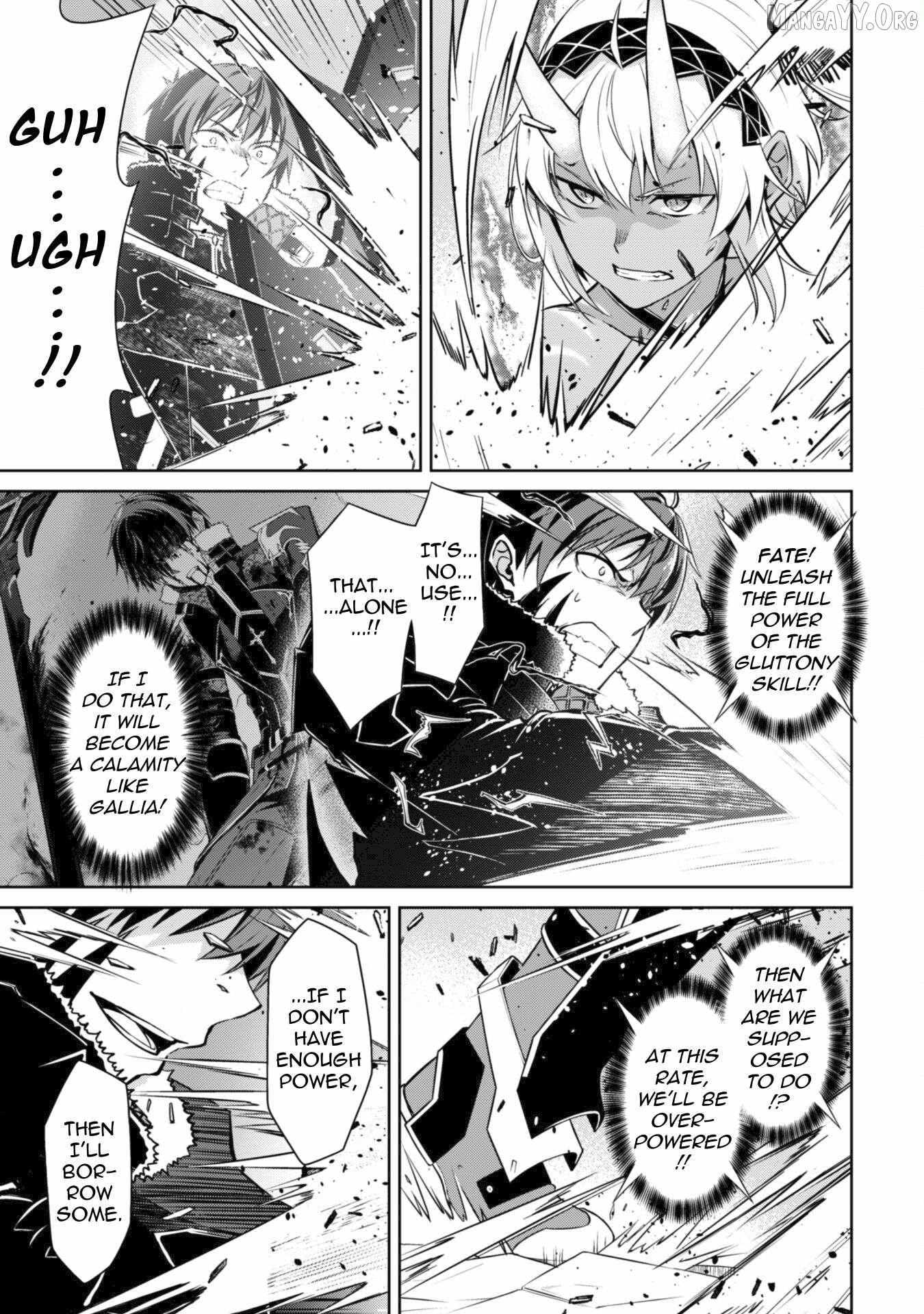 Boushoku no Berserk: Ore dake Level to Iu Gainen o Toppa Shite Saikyou Chapter 72 page 22 - 