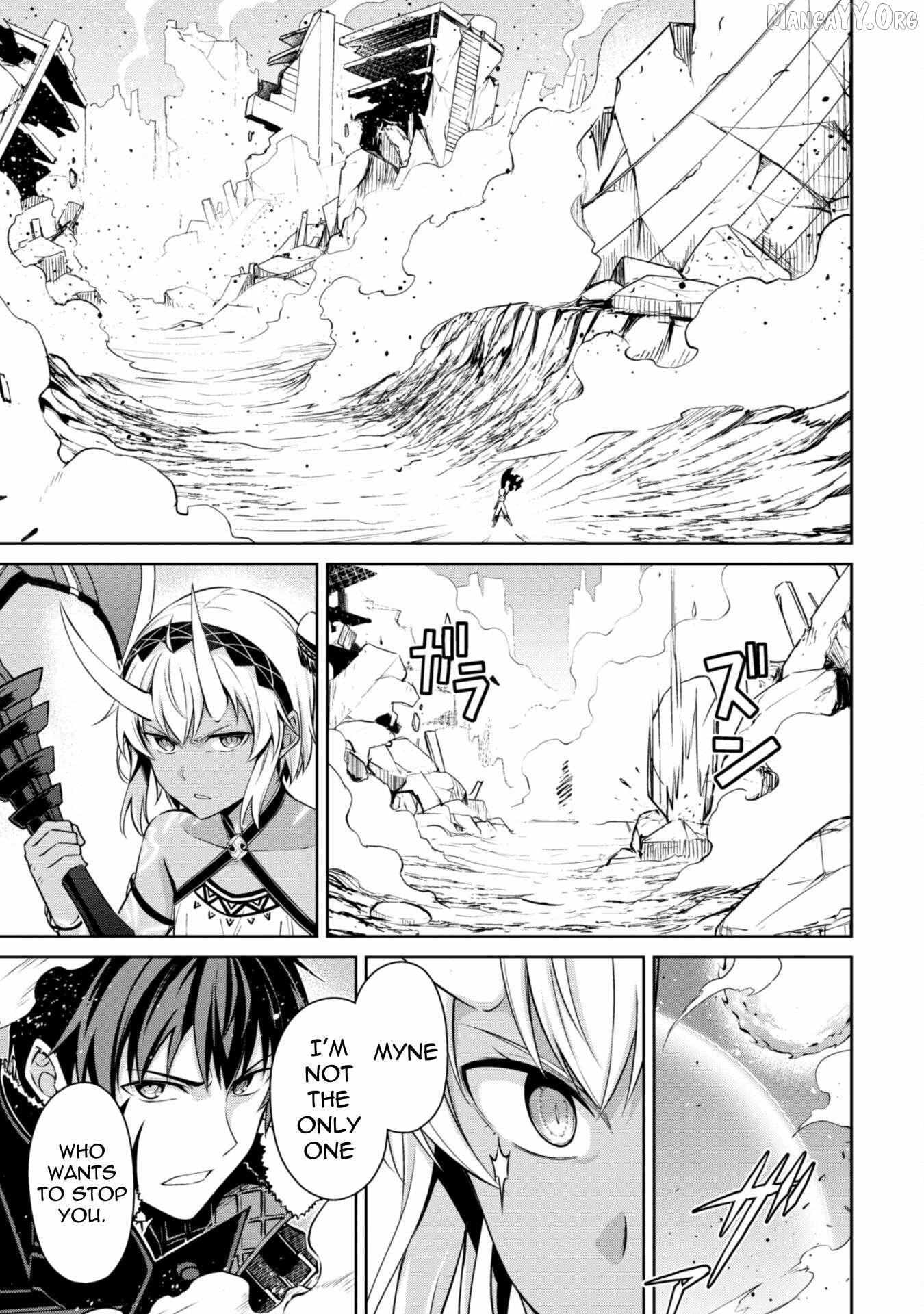 Boushoku no Berserk: Ore dake Level to Iu Gainen o Toppa Shite Saikyou Chapter 72 page 24 - 