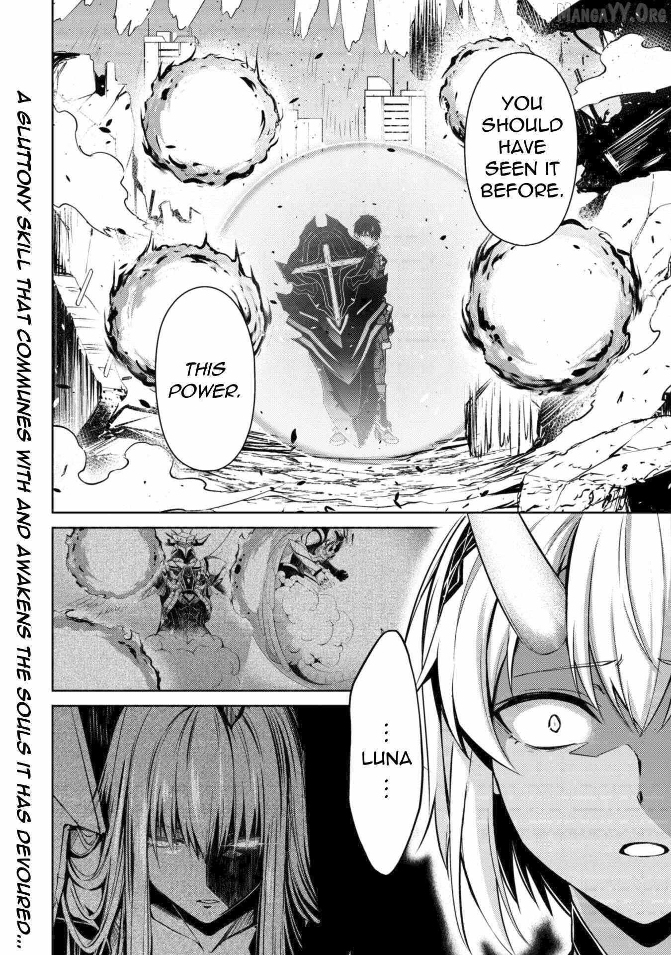 Boushoku no Berserk: Ore dake Level to Iu Gainen o Toppa Shite Saikyou Chapter 72 page 25 - 