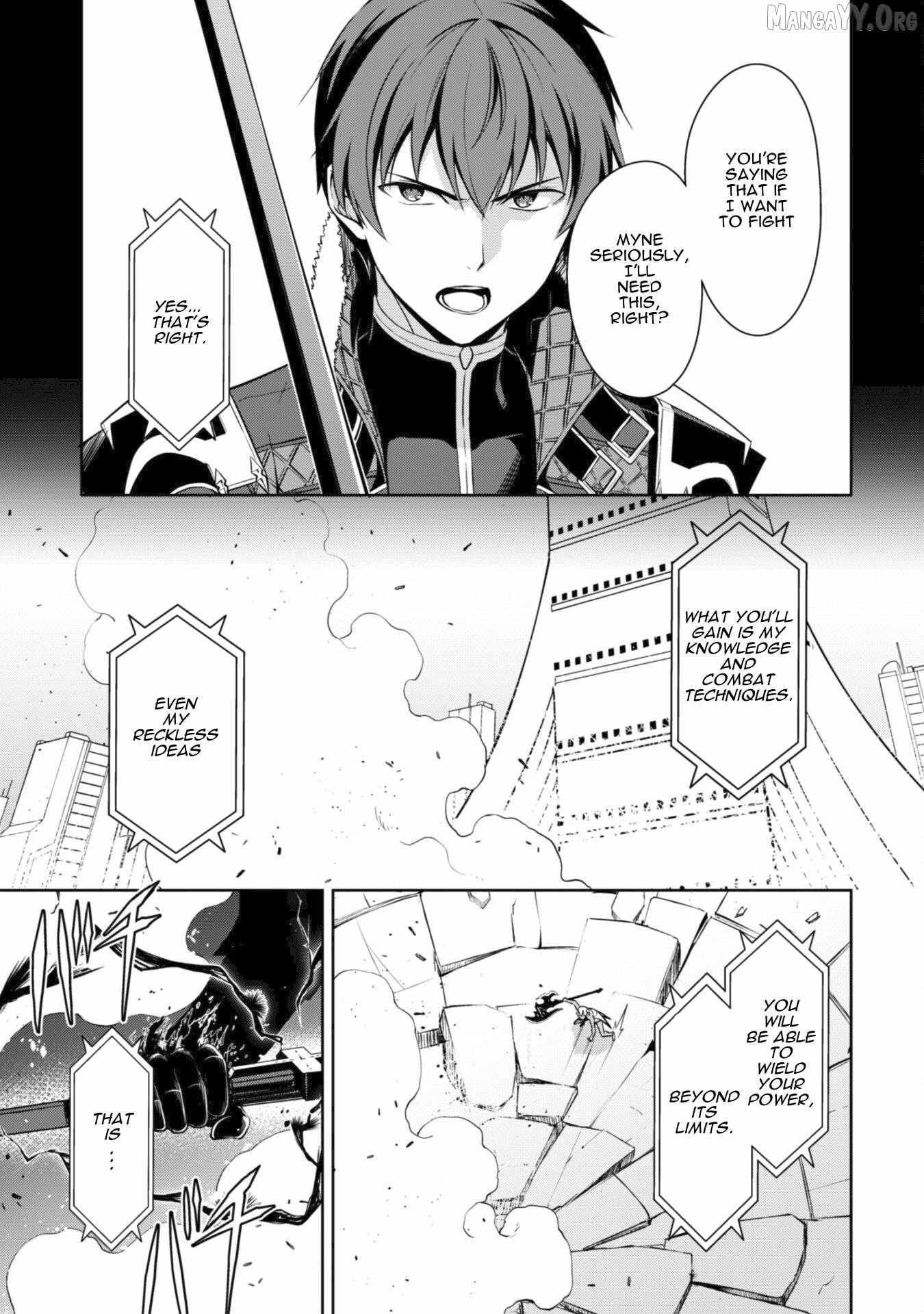 Boushoku no Berserk: Ore dake Level to Iu Gainen o Toppa Shite Saikyou Chapter 72 page 4 - 