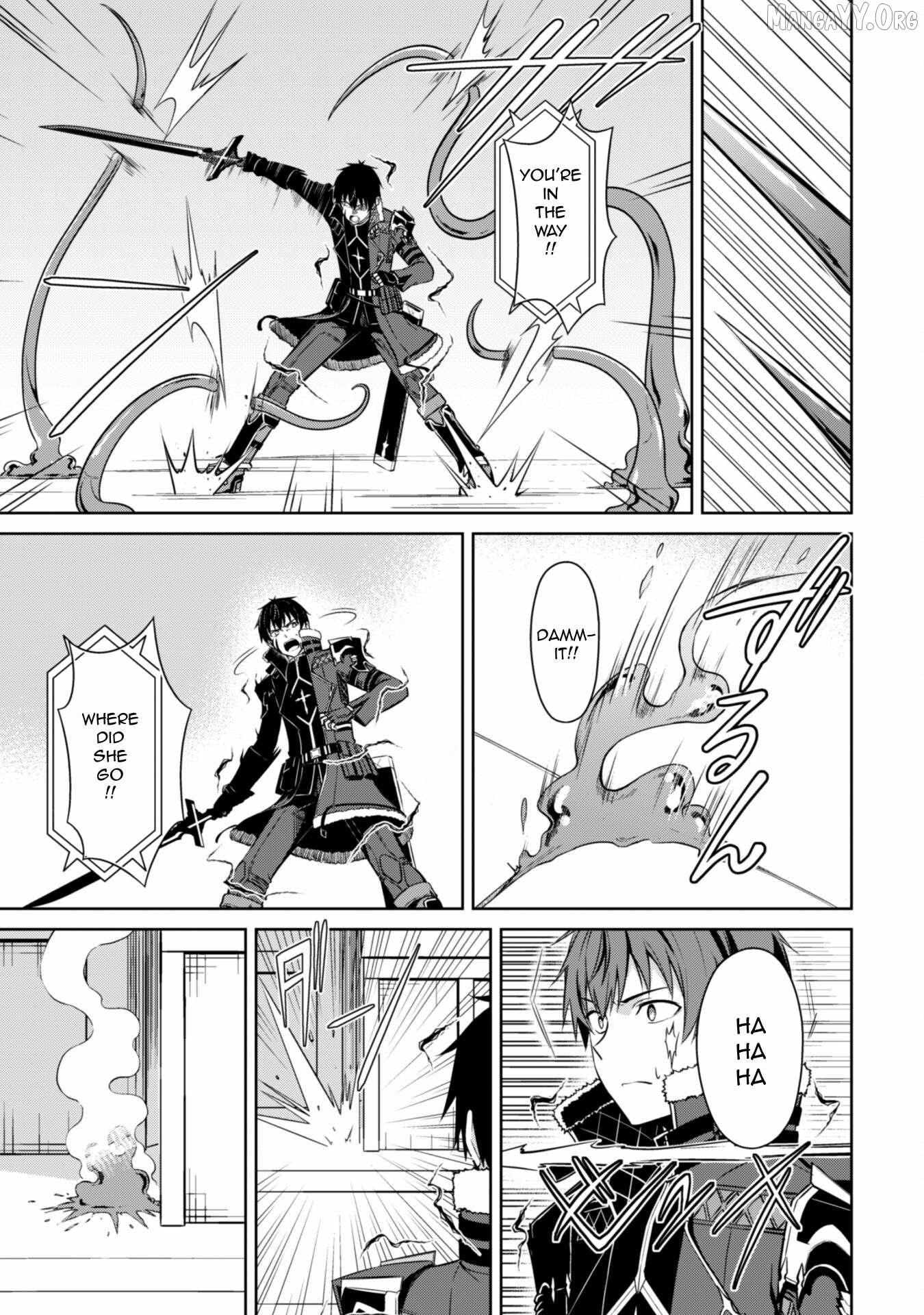 Boushoku no Berserk: Ore dake Level to Iu Gainen o Toppa Shite Saikyou Chapter 72 page 8 - 