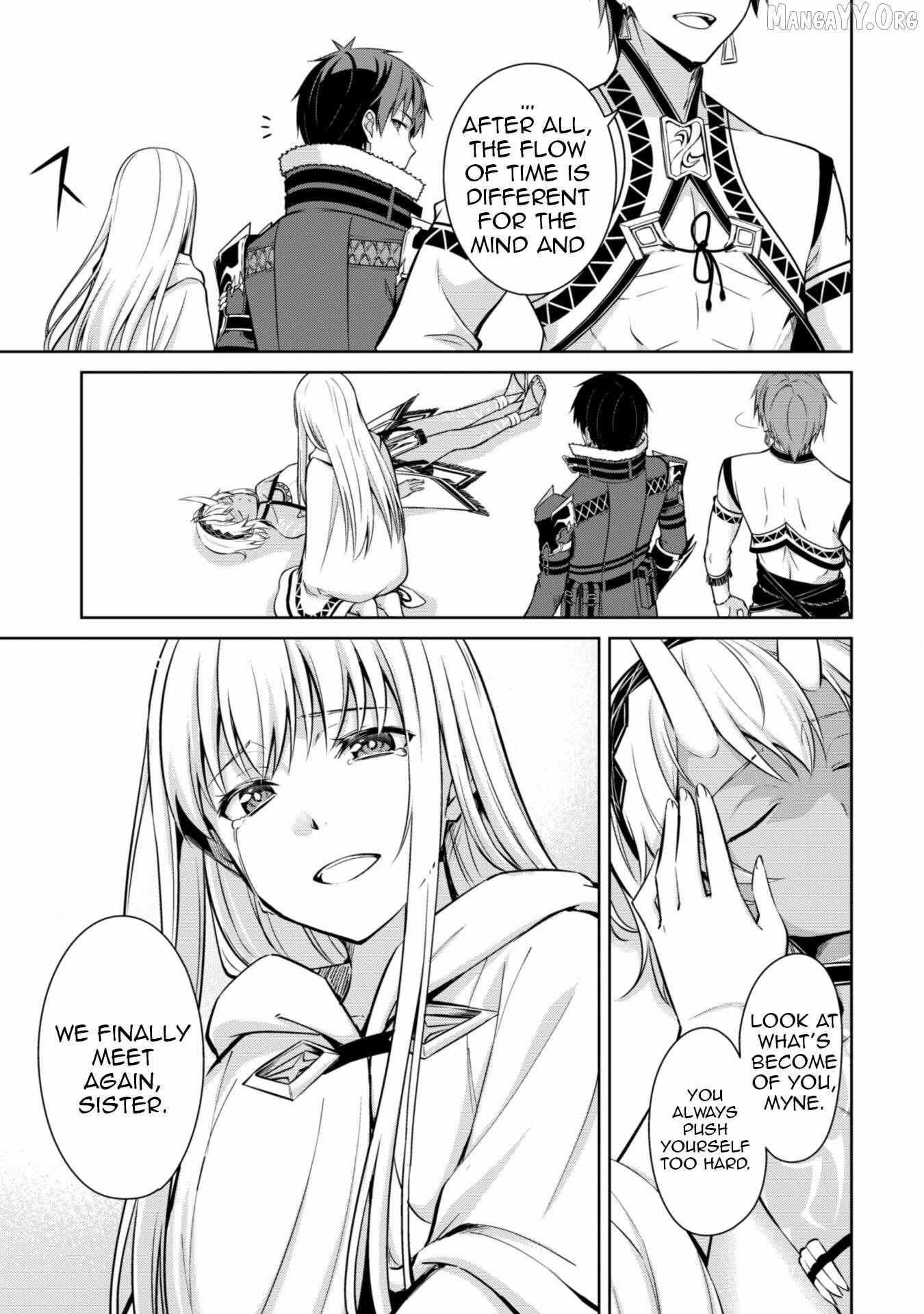 Boushoku no Berserk: Ore dake Level to Iu Gainen o Toppa Shite Saikyou Chapter 73 page 14 - 