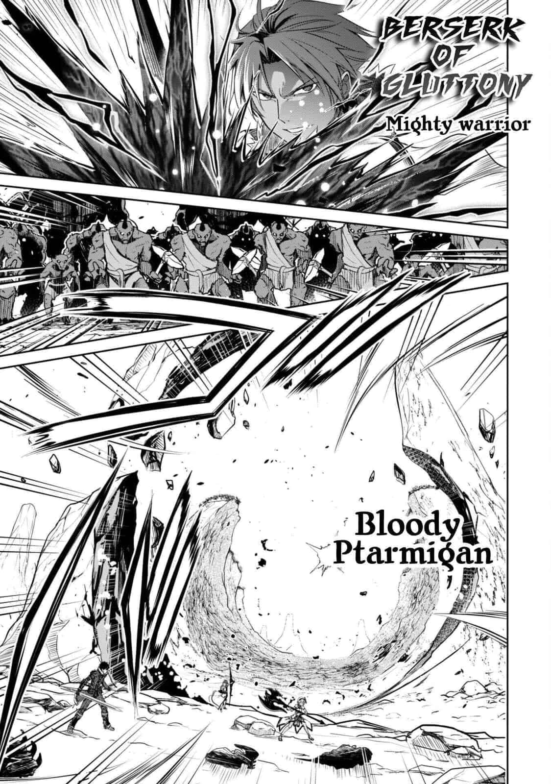 Boushoku no Berserk: Ore dake Level to Iu Gainen o Toppa Shite Saikyou Chapter 74 page 2 - 