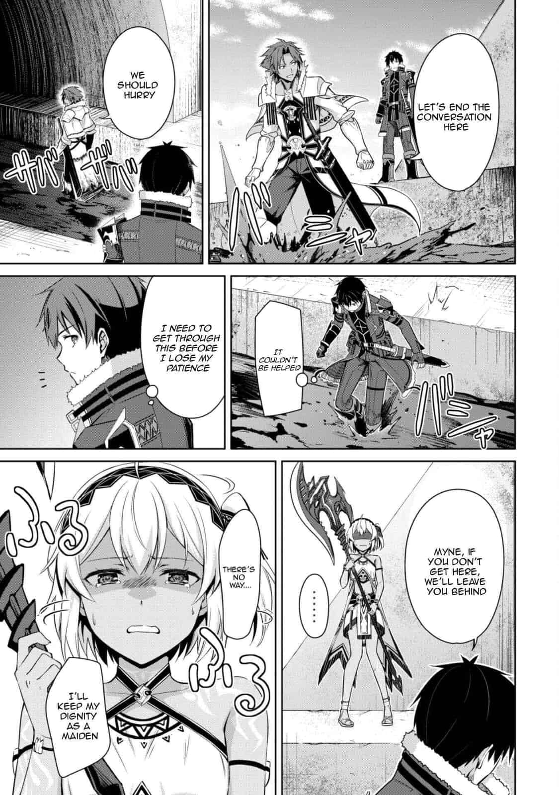 Boushoku no Berserk: Ore dake Level to Iu Gainen o Toppa Shite Saikyou Chapter 74 page 12 - 