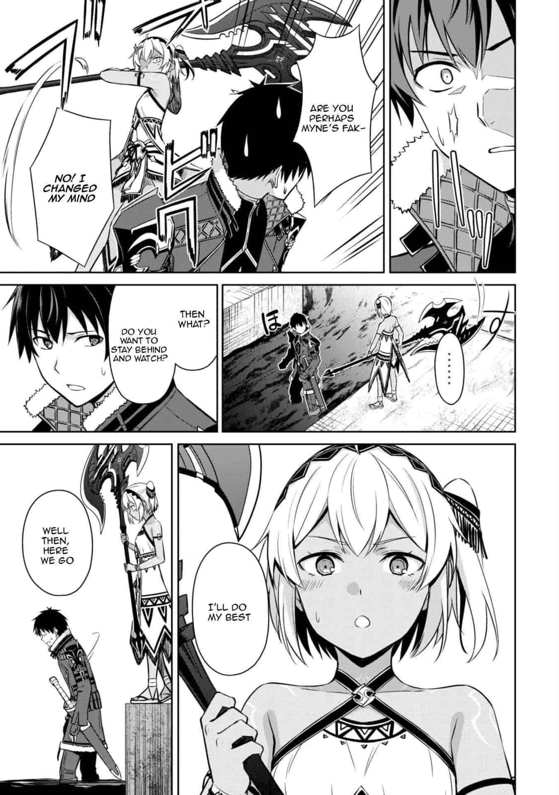 Boushoku no Berserk: Ore dake Level to Iu Gainen o Toppa Shite Saikyou Chapter 74 page 14 - 
