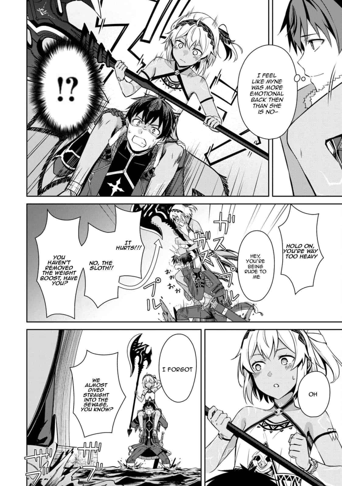 Boushoku no Berserk: Ore dake Level to Iu Gainen o Toppa Shite Saikyou Chapter 74 page 15 - 
