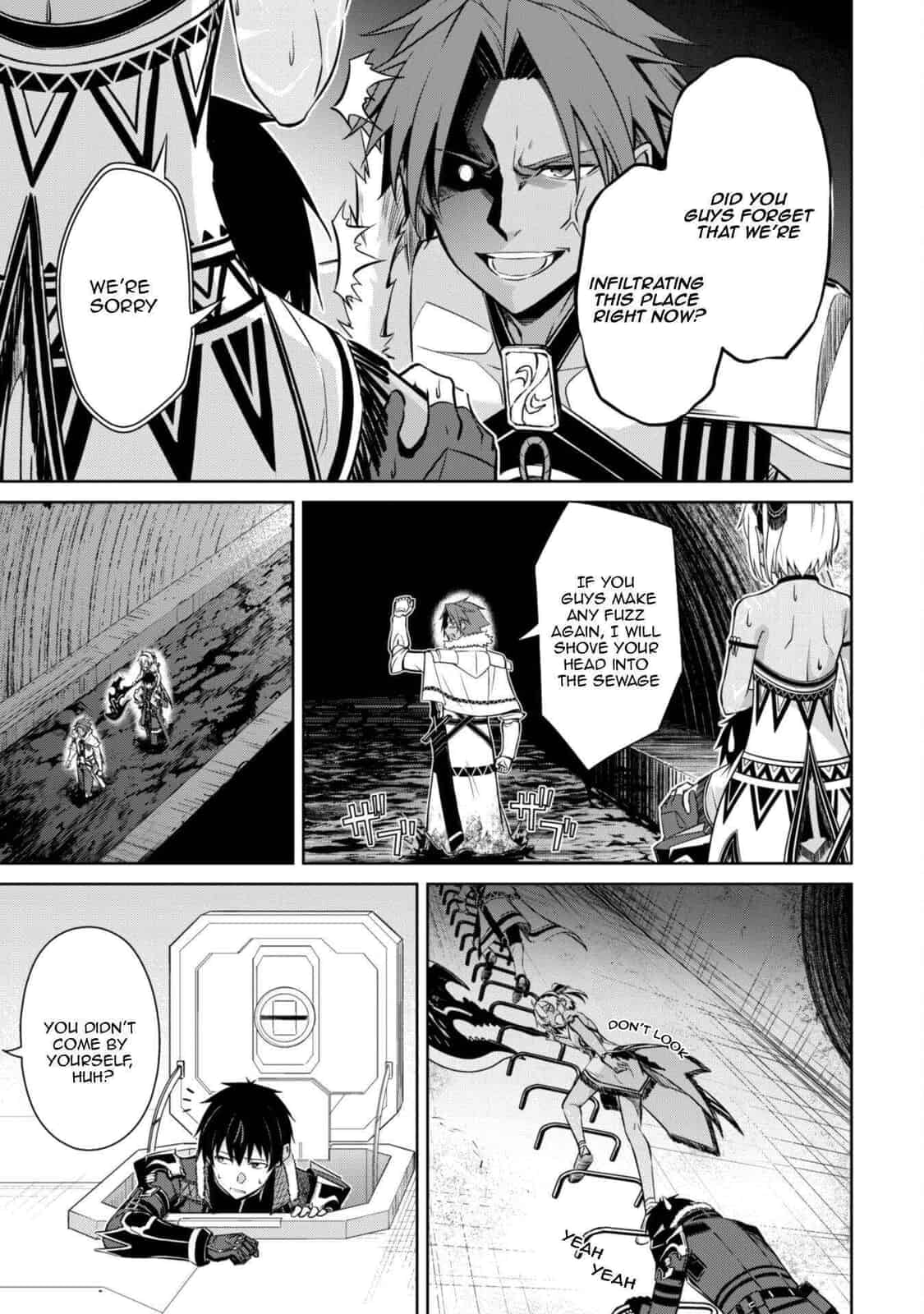 Boushoku no Berserk: Ore dake Level to Iu Gainen o Toppa Shite Saikyou Chapter 74 page 16 - 
