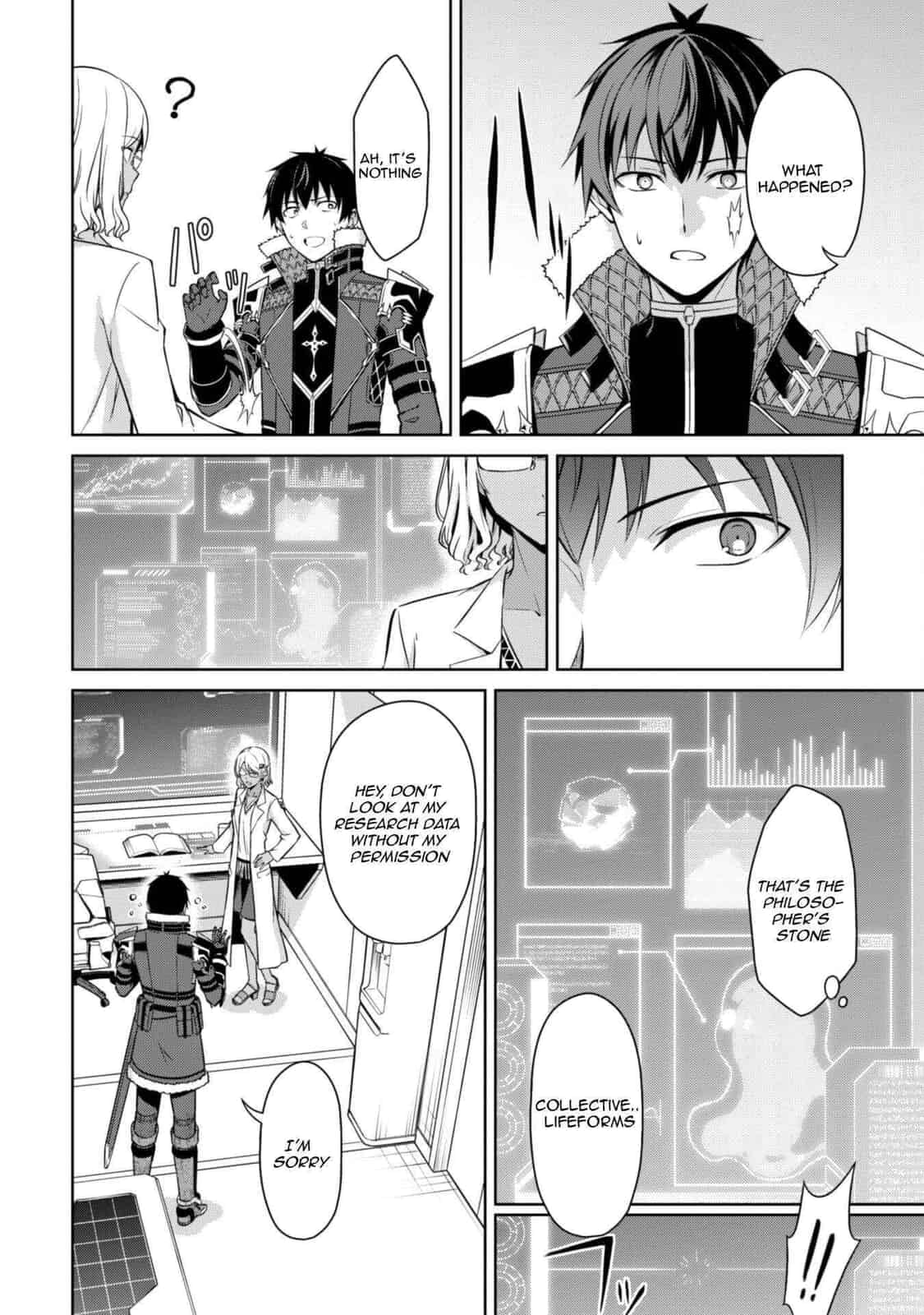 Boushoku no Berserk: Ore dake Level to Iu Gainen o Toppa Shite Saikyou Chapter 74 page 21 - 